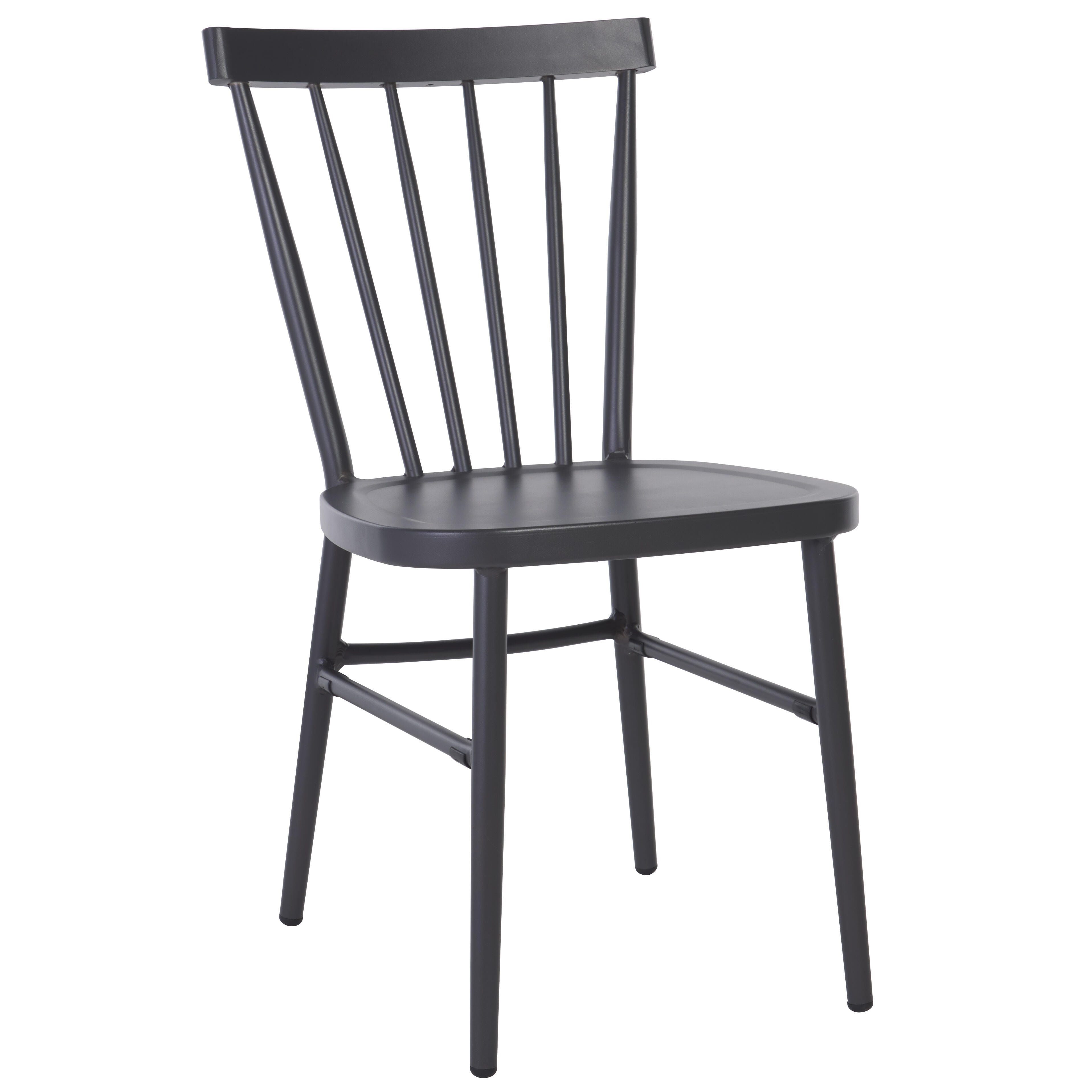 Safavieh Core Outdoor Dining Chair (Set of 2), Gray, large