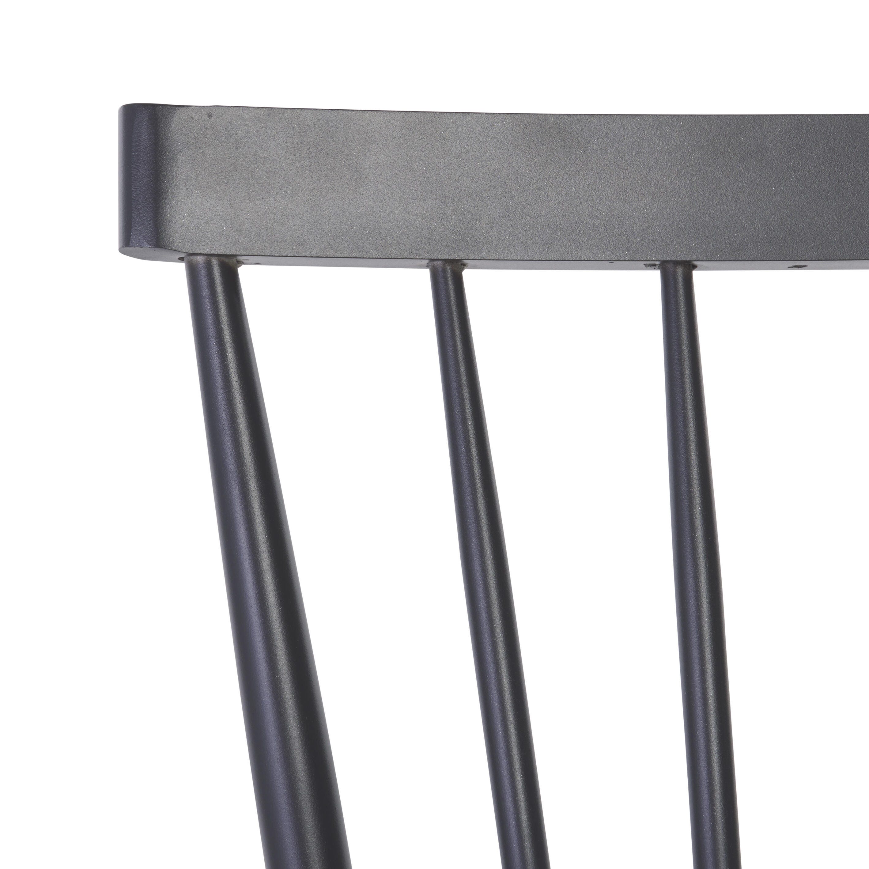 Safavieh Core Outdoor Dining Chair (Set of 2), Gray, large