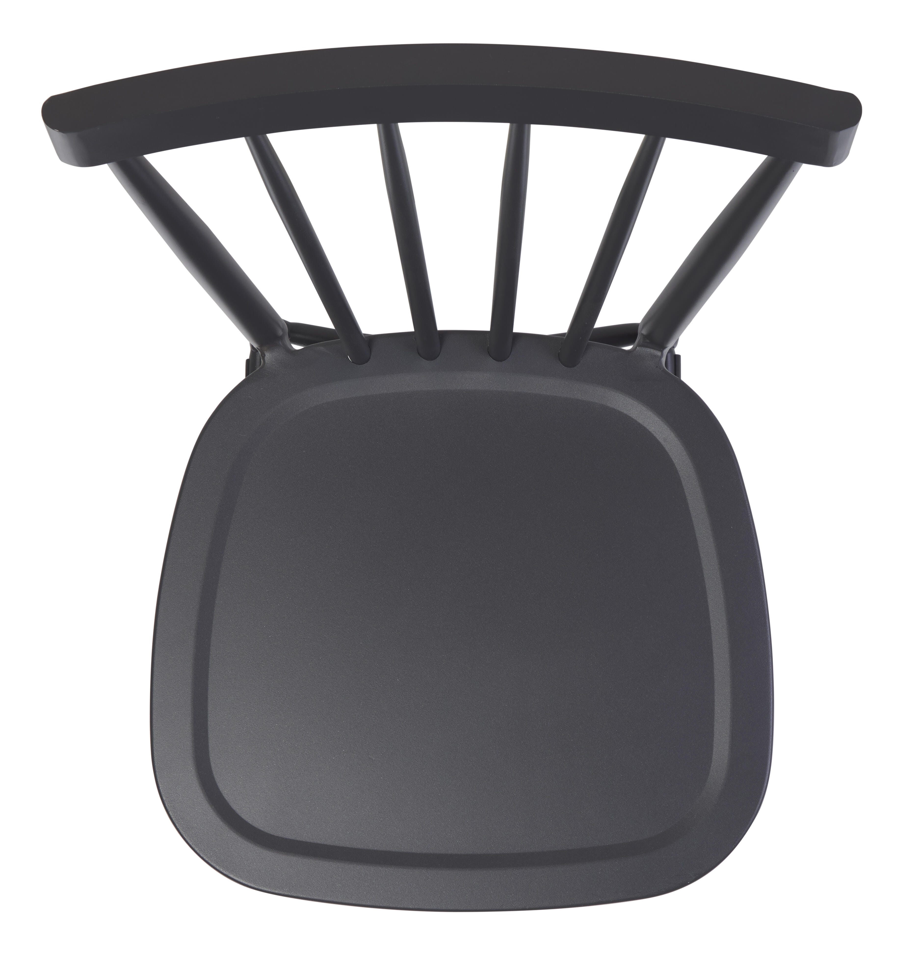 Safavieh Core Outdoor Dining Chair (Set of 2), Gray, large