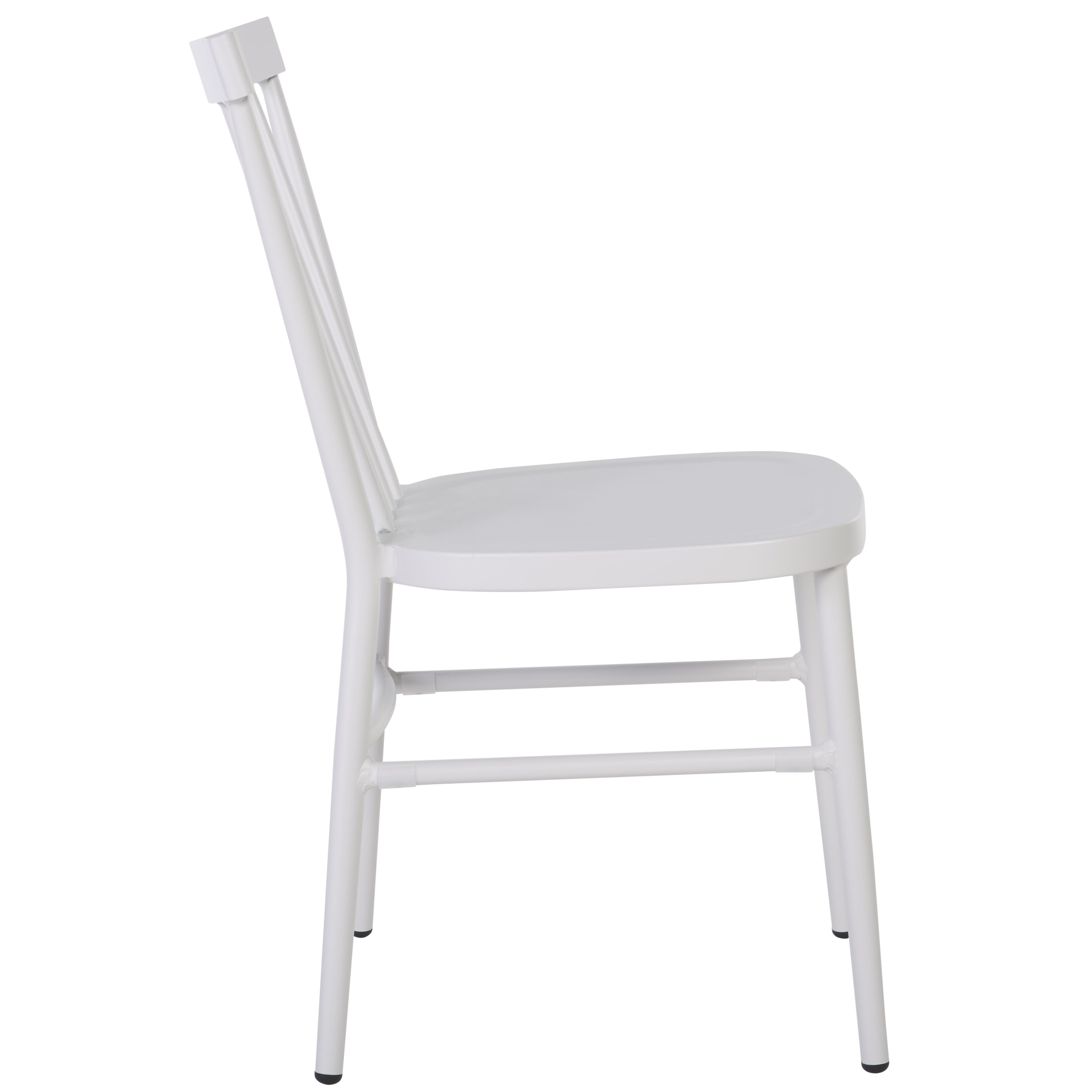 Safavieh Core Outdoor Dining Chair (Set of 2), White, large