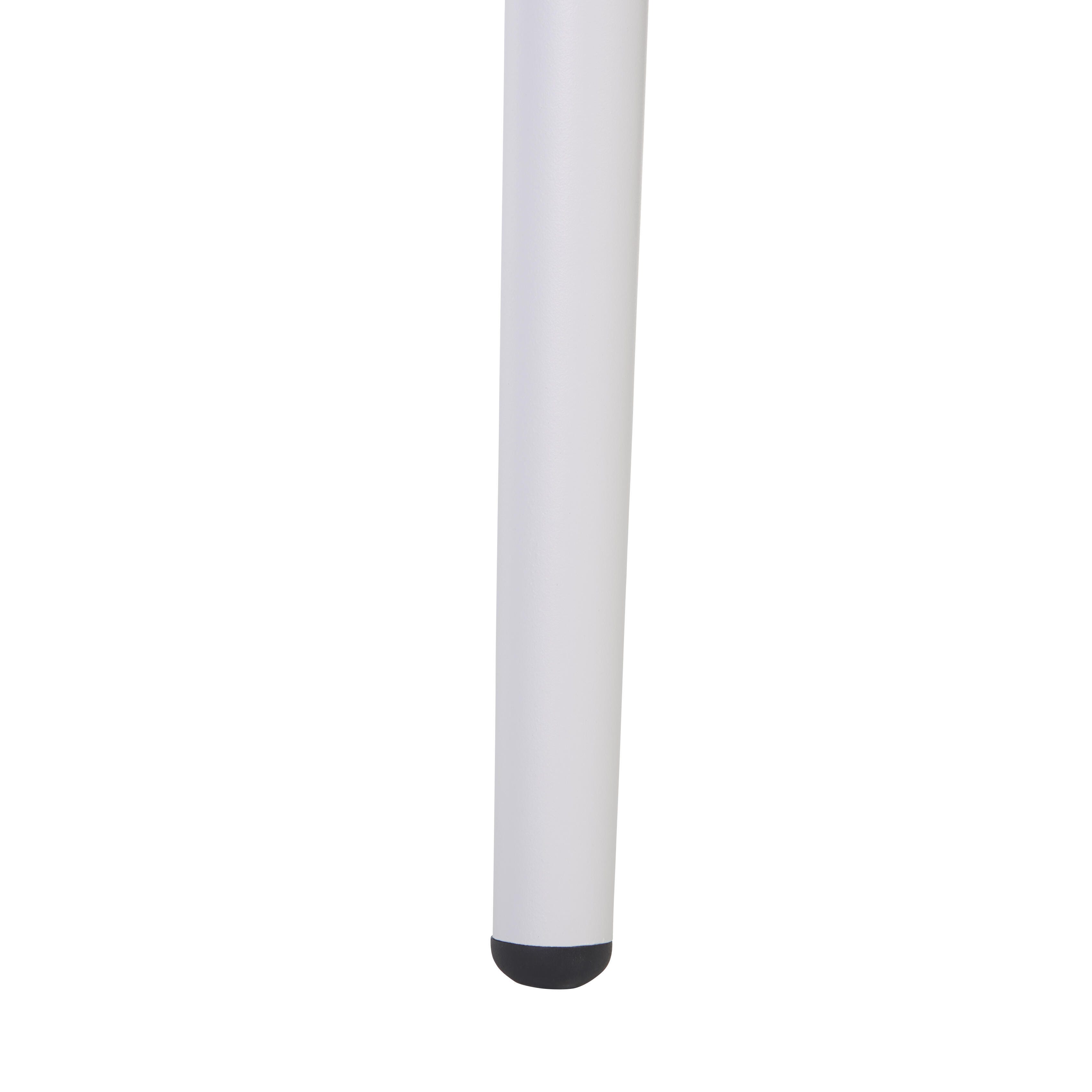 Safavieh Core Outdoor Dining Chair (Set of 2), White, large