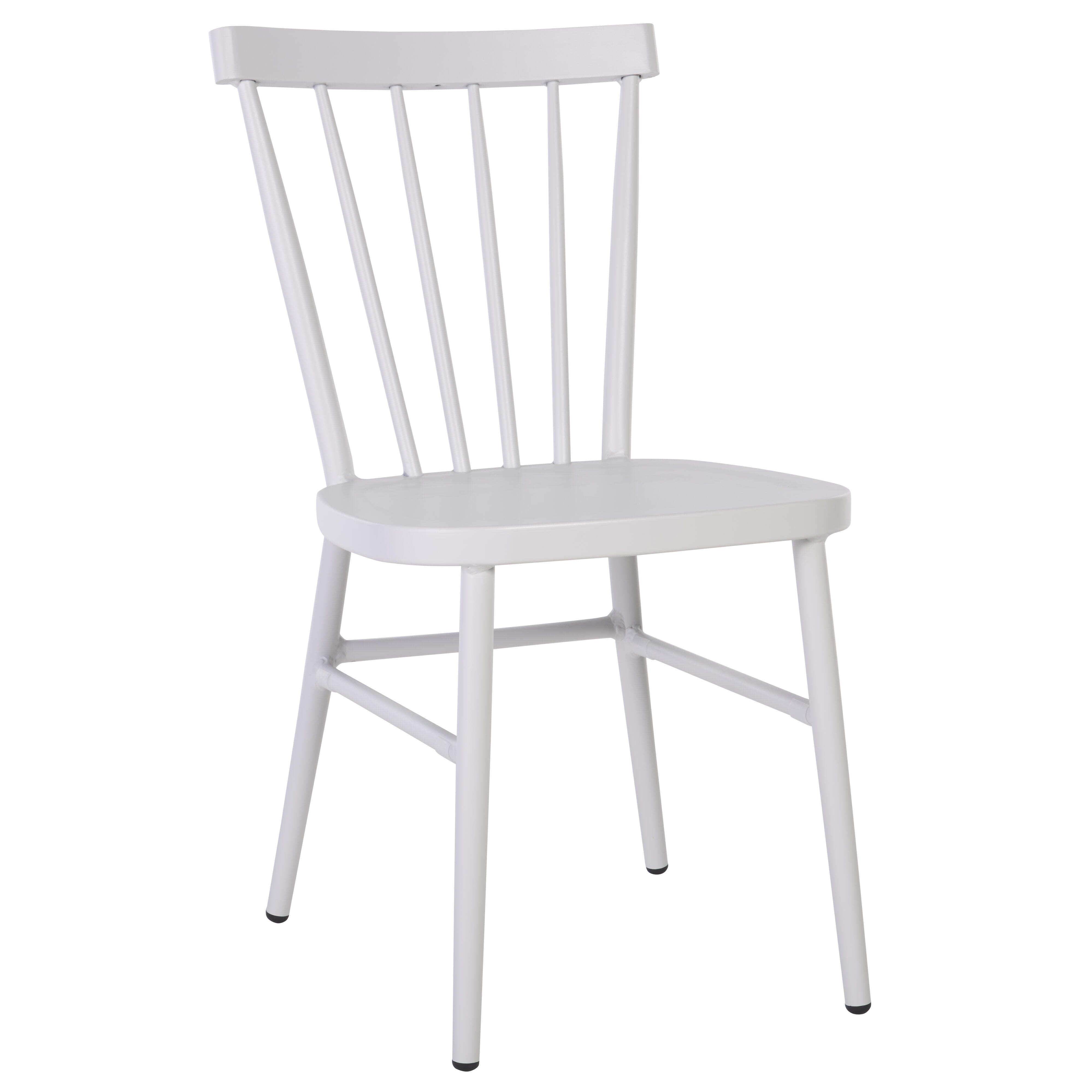 Safavieh Core Outdoor Dining Chair (Set of 2), White, large