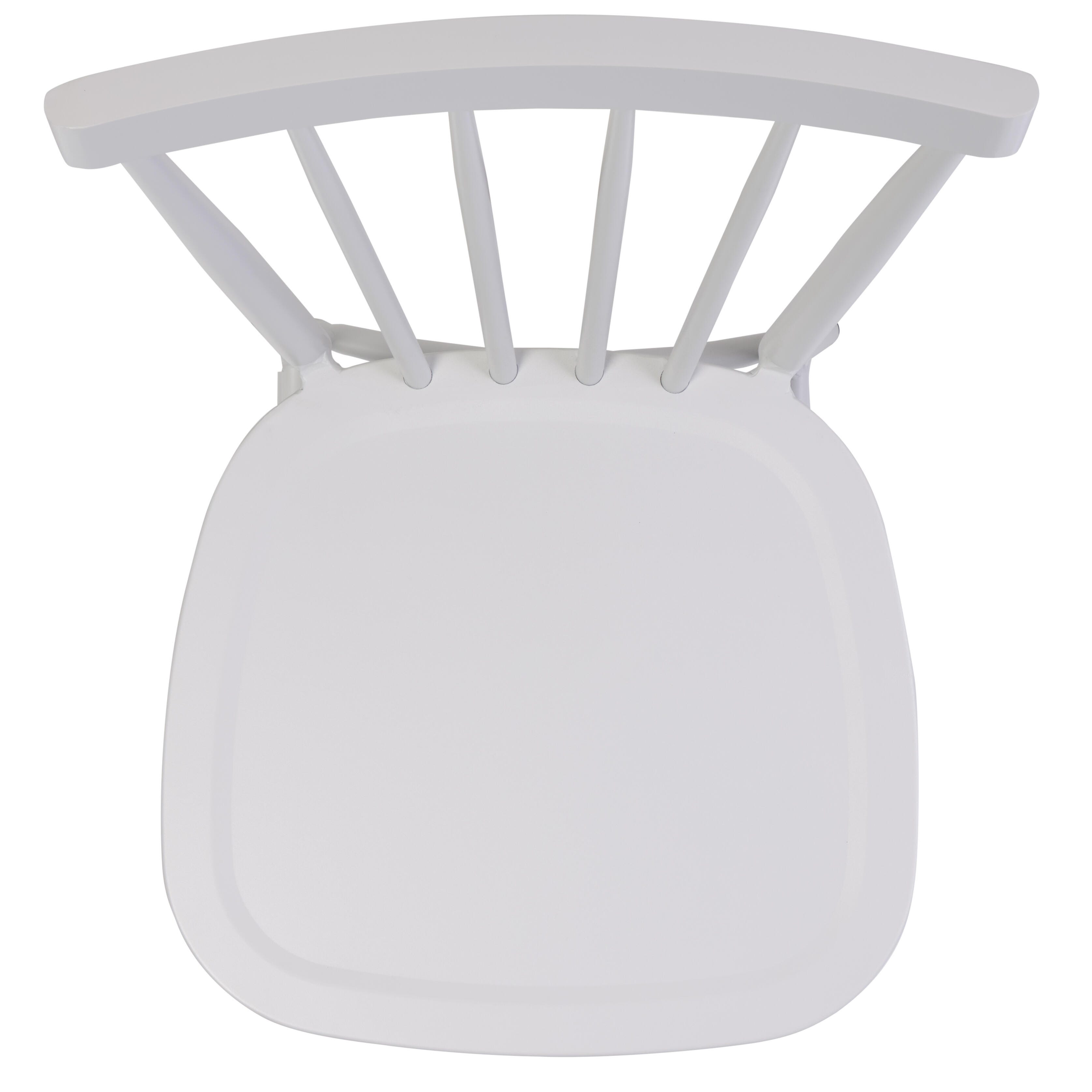 Safavieh Core Outdoor Dining Chair (Set of 2), White, large