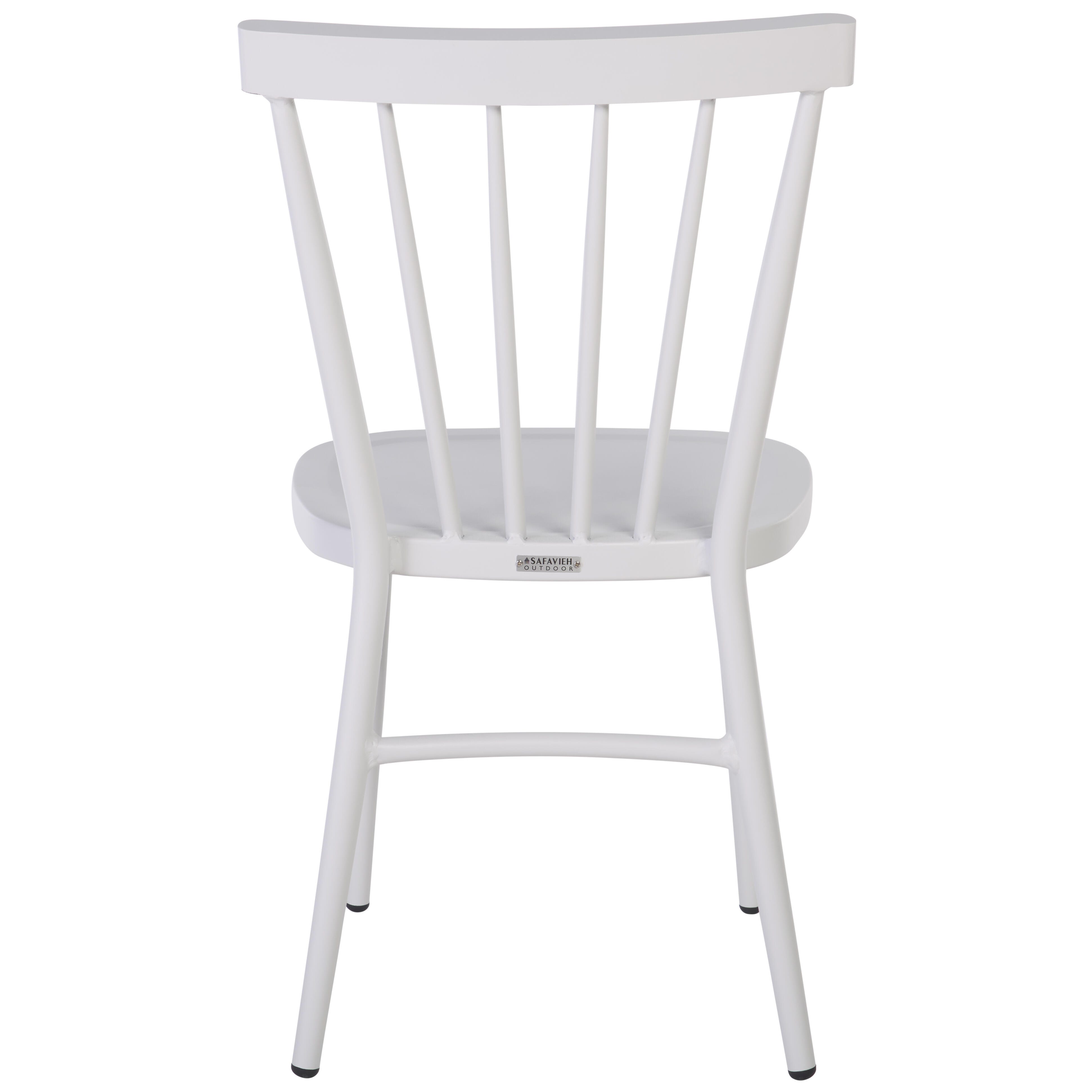 Safavieh Core Outdoor Dining Chair (Set of 2), White, large