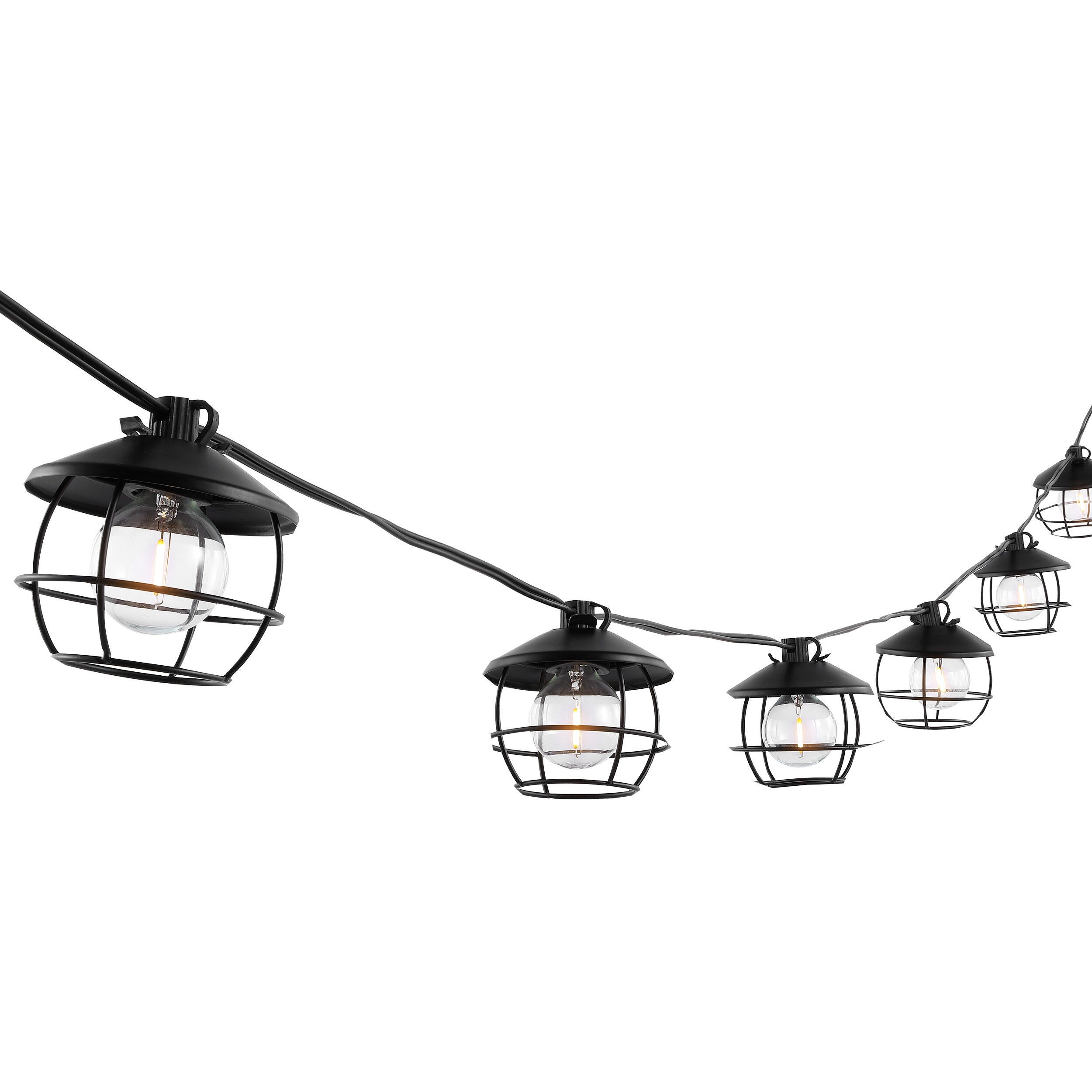 Safavieh Agitha Outdoor String Lights, , large