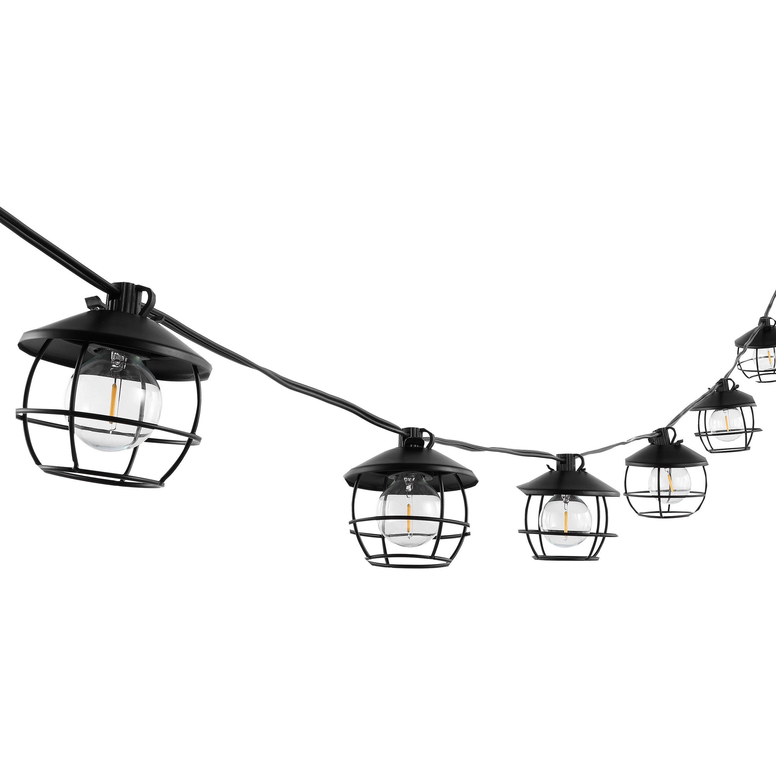 Safavieh Agitha Outdoor String Lights, , large