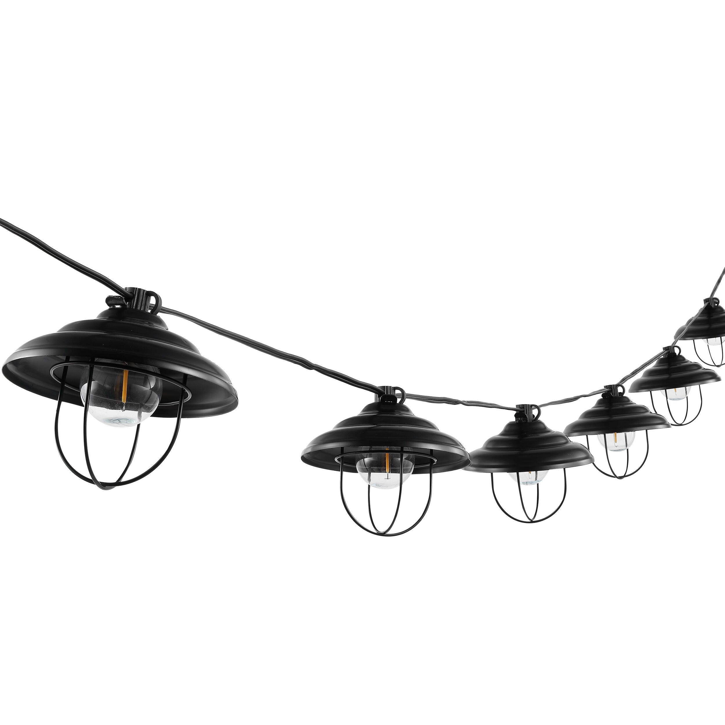 Safavieh Aislin Outdoor String Lights, , large