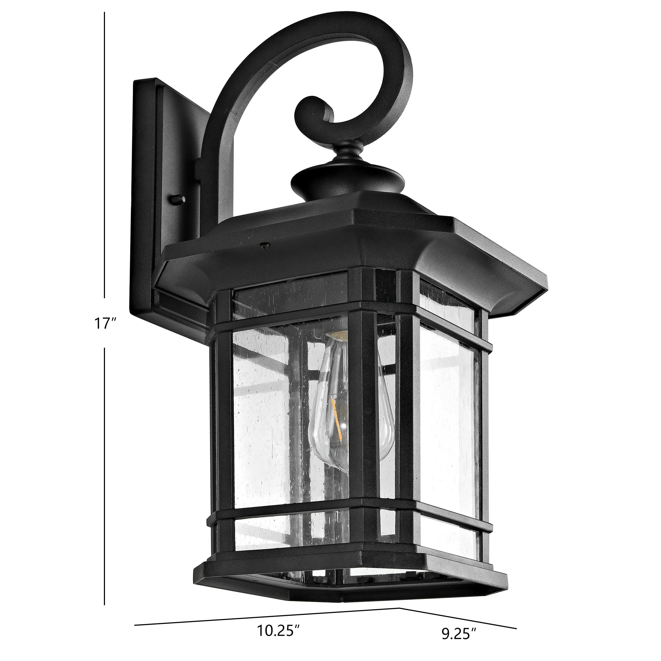 Safavieh Cendra Outdoor Wall Lantern, , large