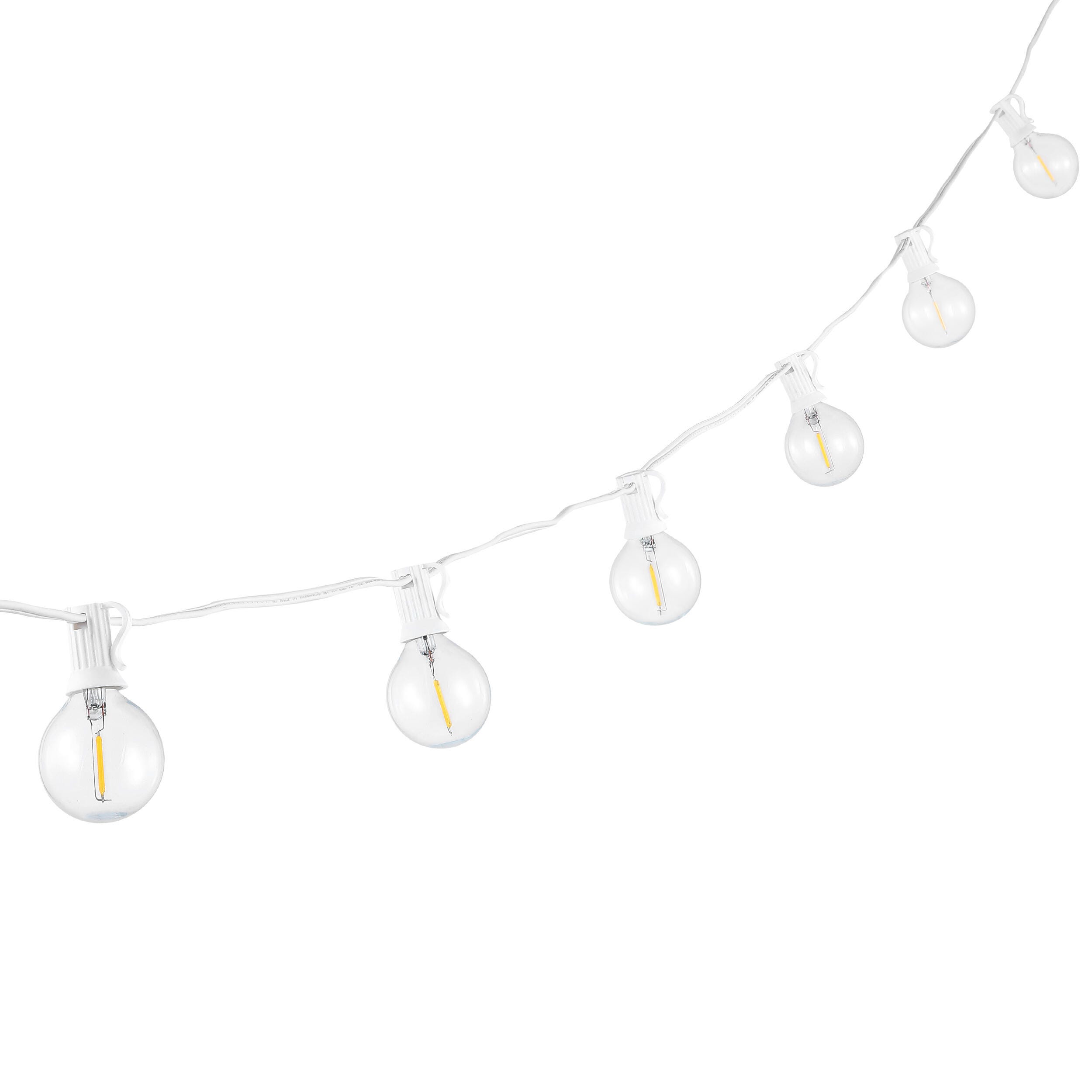 Safavieh Chiera Outdoor String Lights, , large