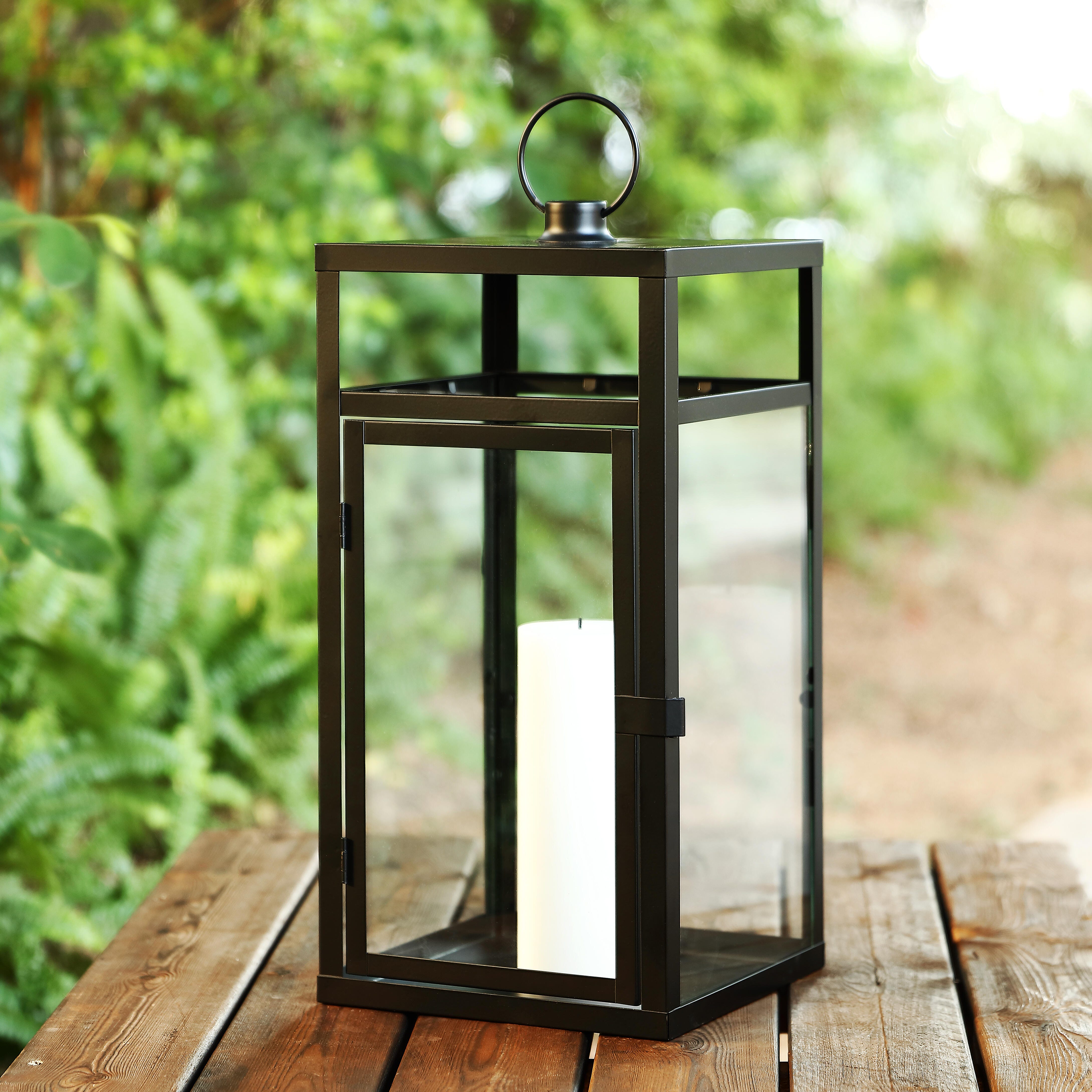 Safavieh Fraleigh Outdoor Lantern, , large