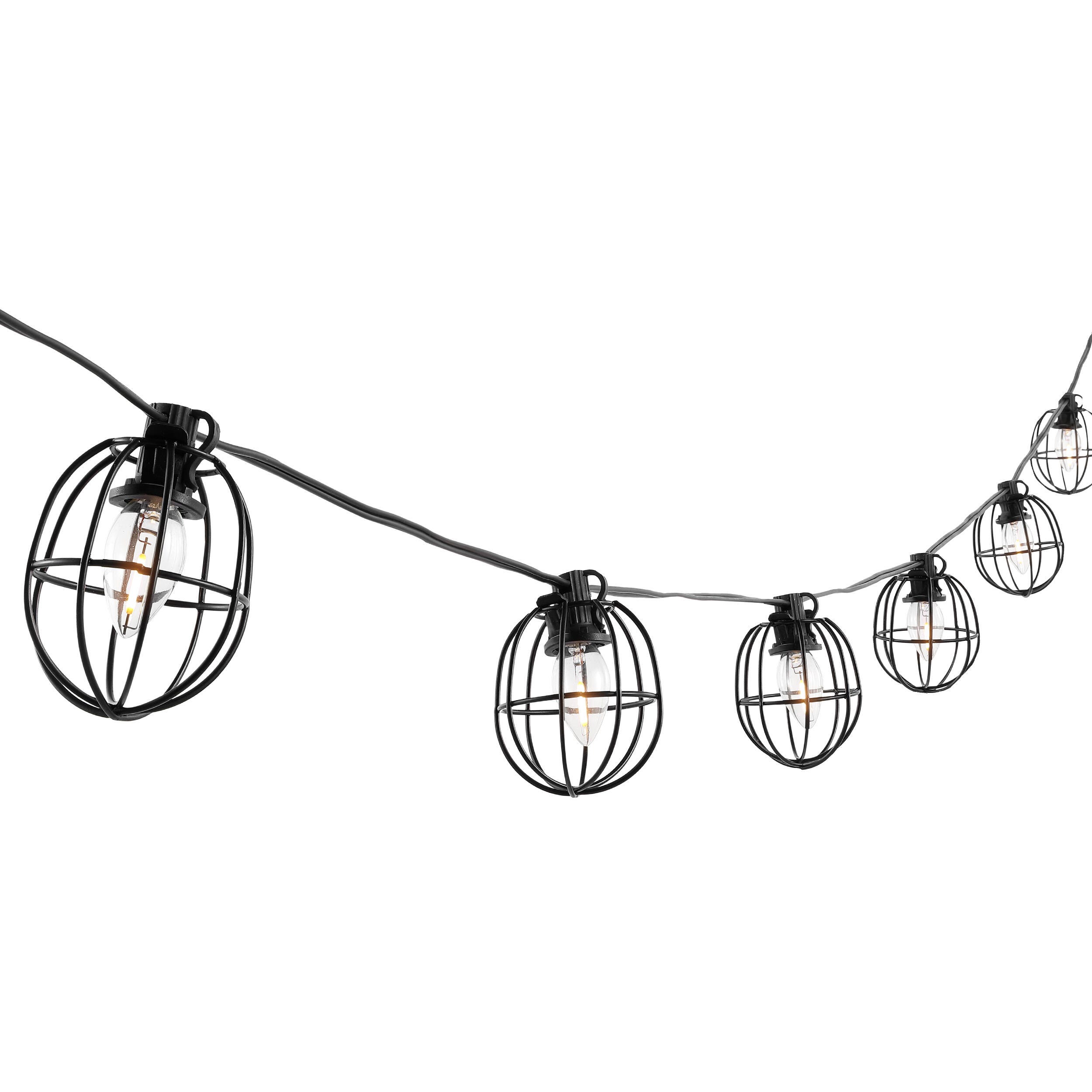 Safavieh Garnet Outdoor String Lights, , large