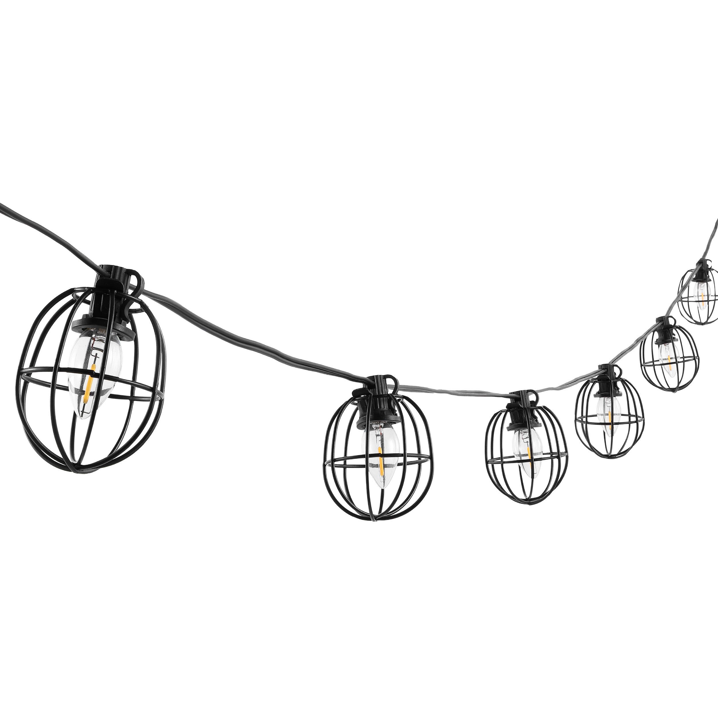Safavieh Garnet Outdoor String Lights, , large