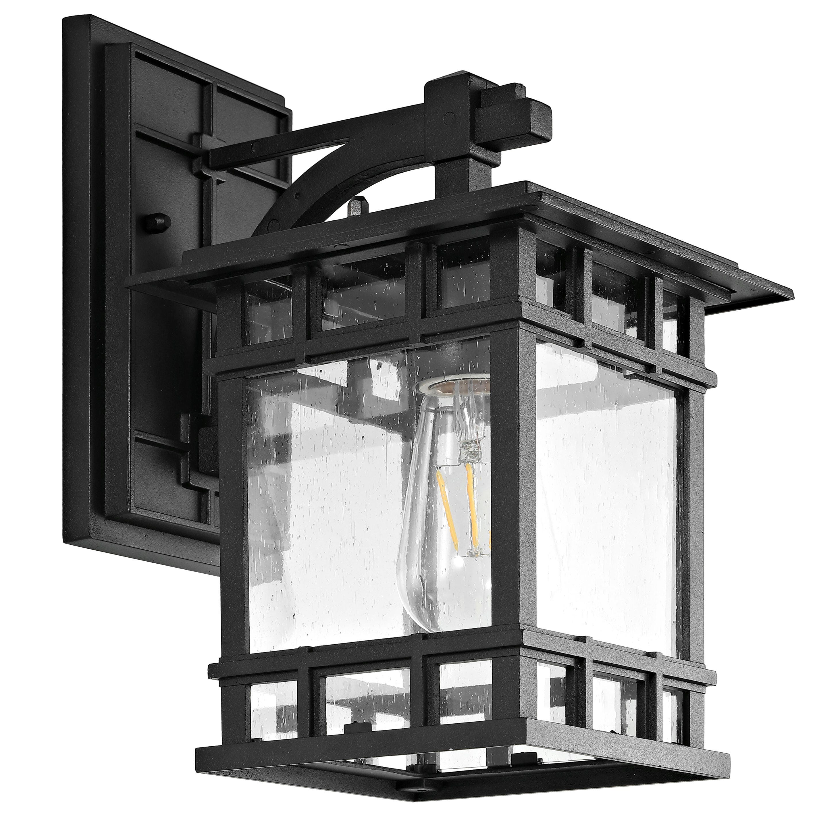 Safavieh Grayter Outdoor Wall Lantern, , large