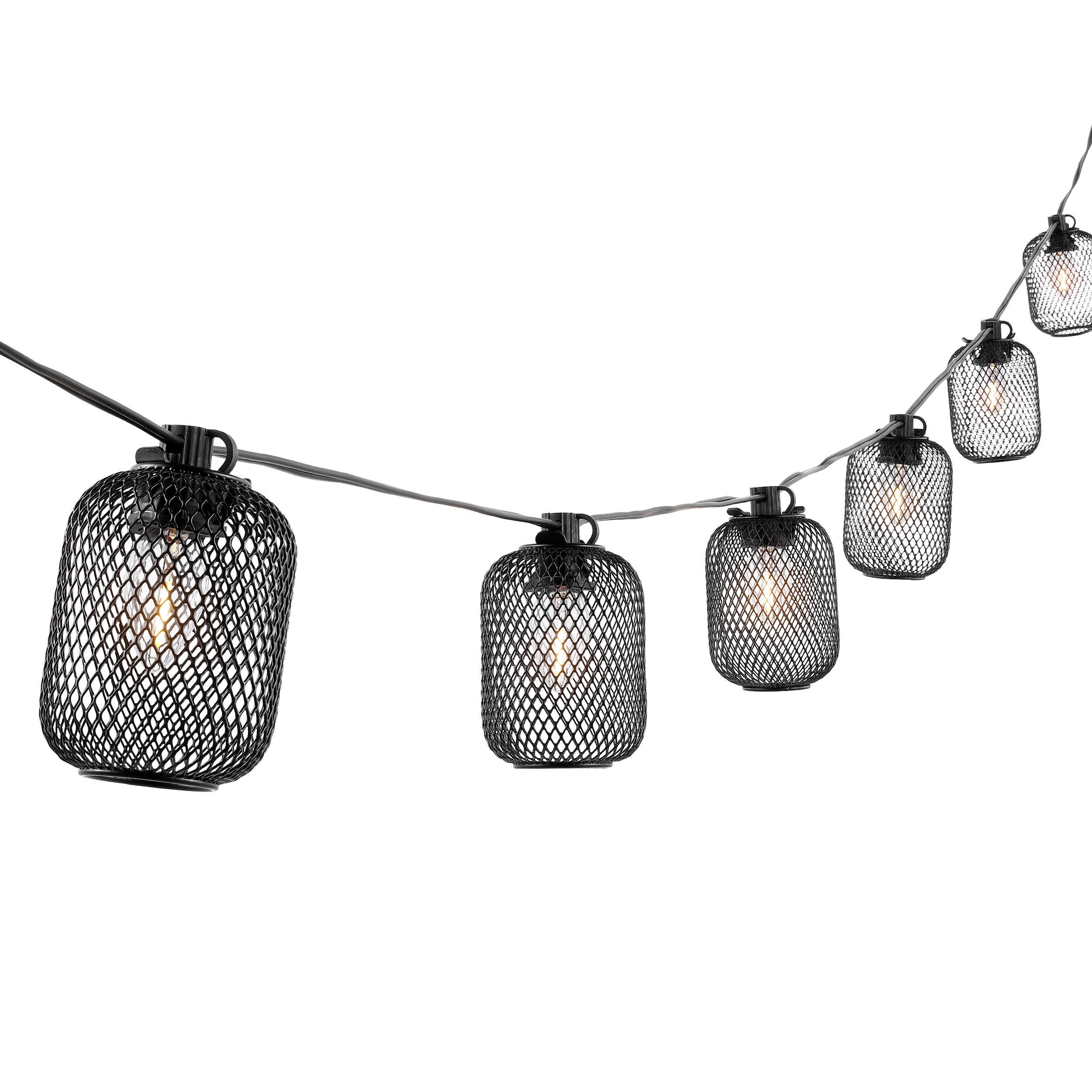 Safavieh Jepsen Outdoor String Lights, , large