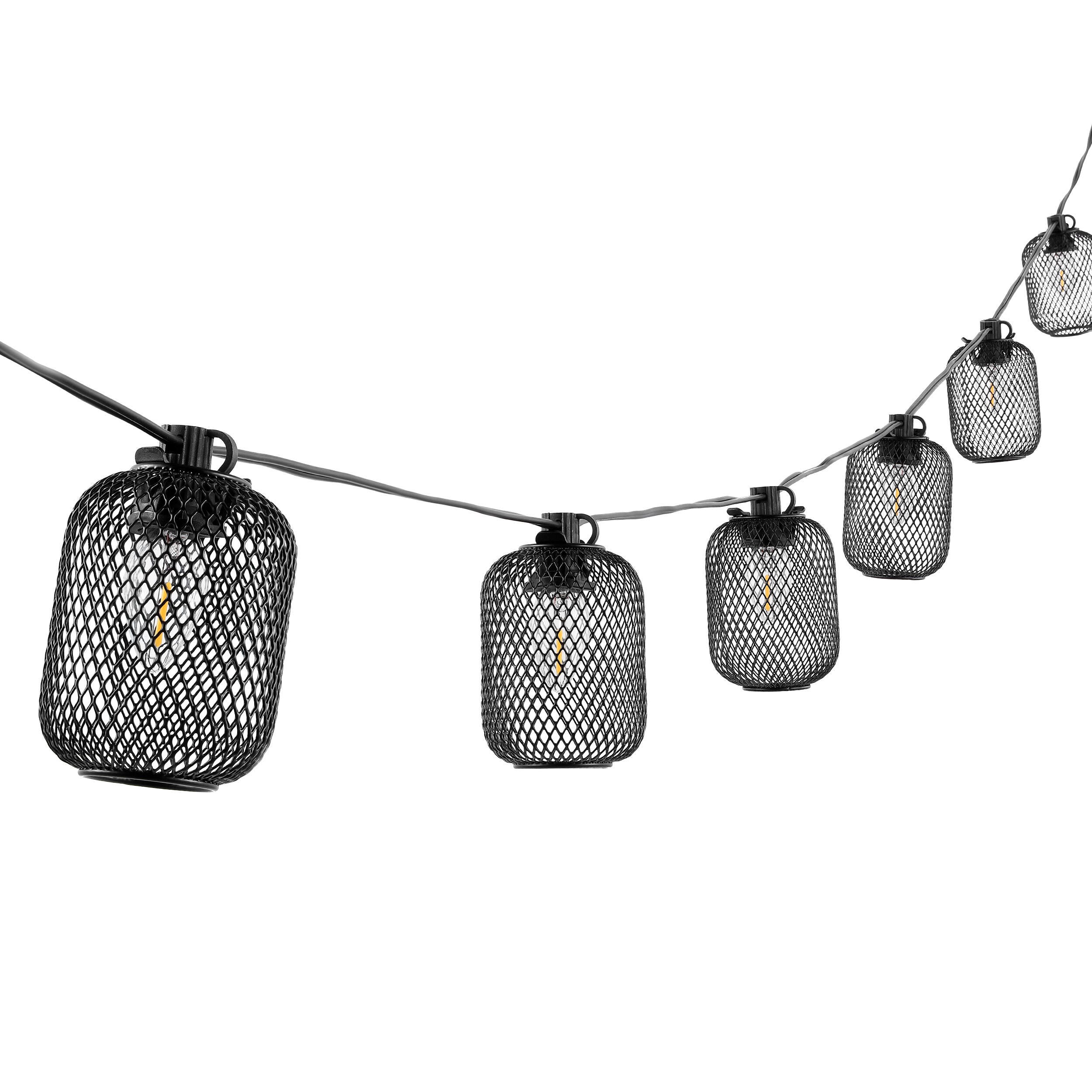Safavieh Jepsen Outdoor String Lights, , large
