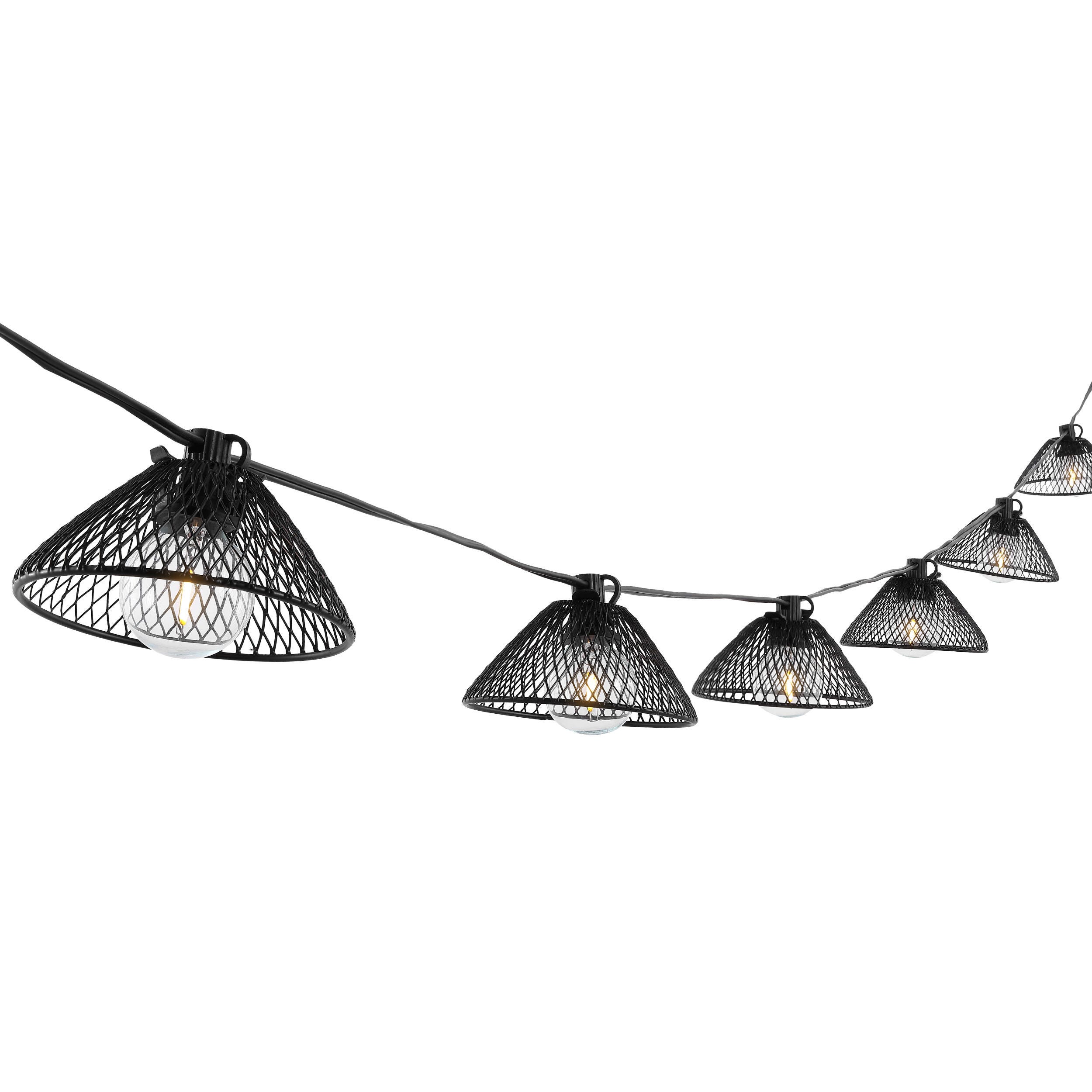 Safavieh Junia Outdoor String Lights, , large