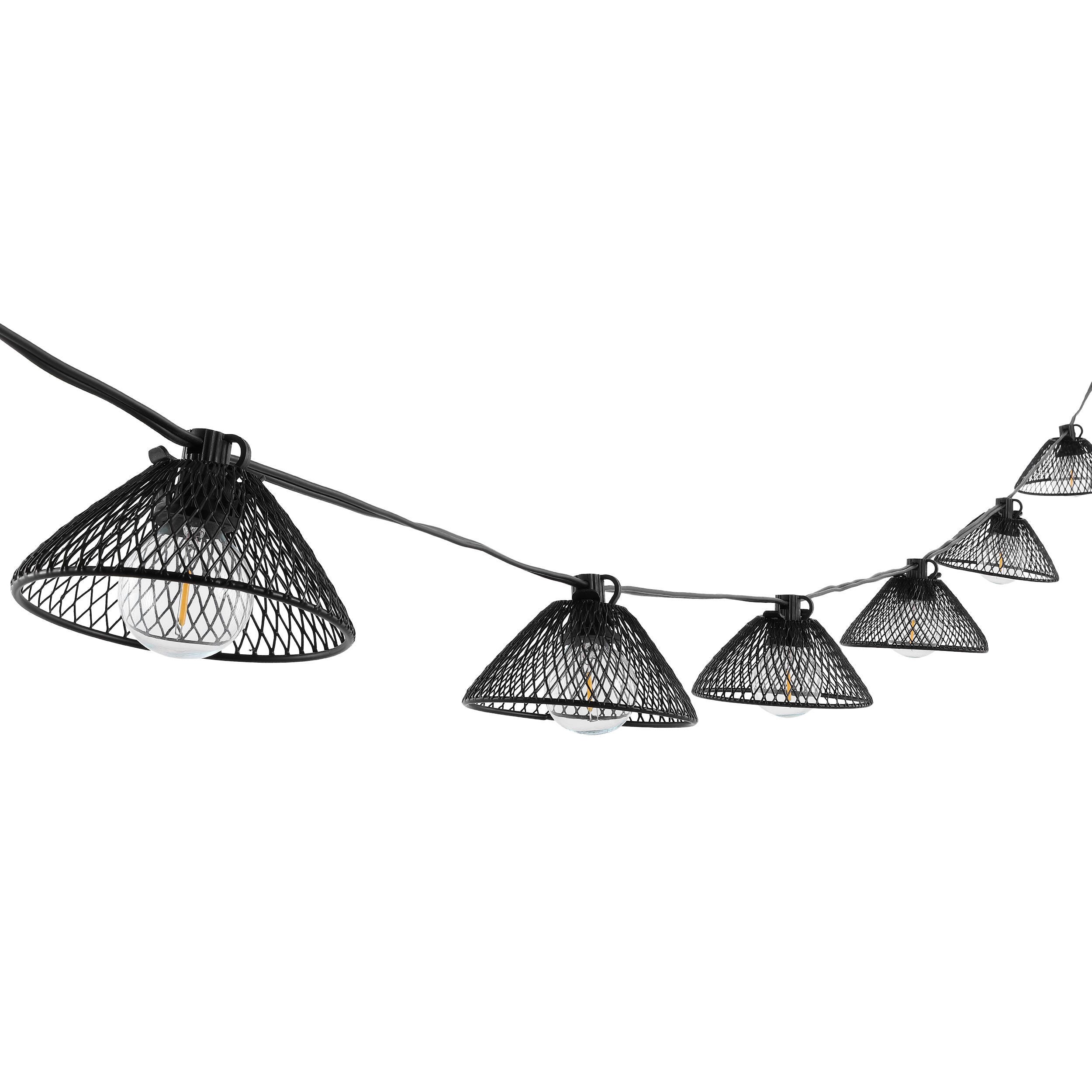 Safavieh Junia Outdoor String Lights, , large