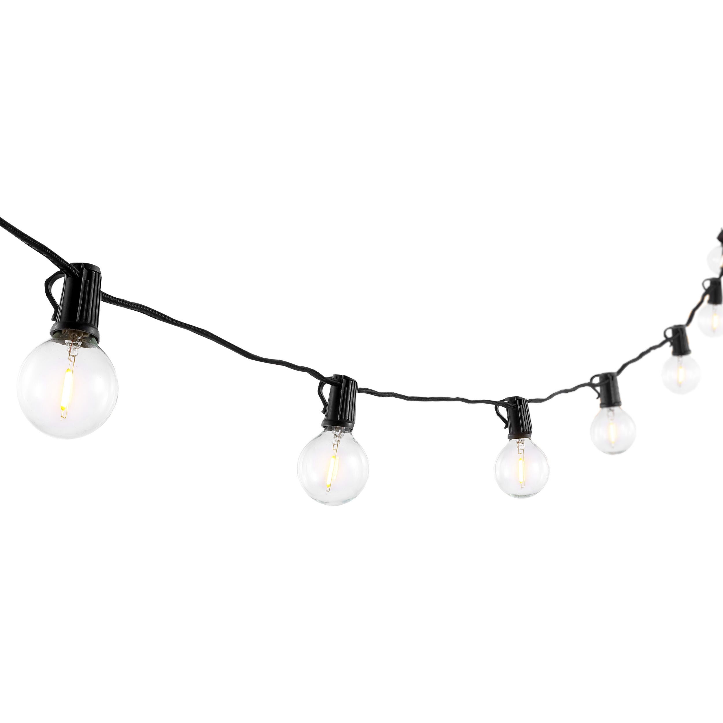 Safavieh Leigh Outdoor String Lights, , large