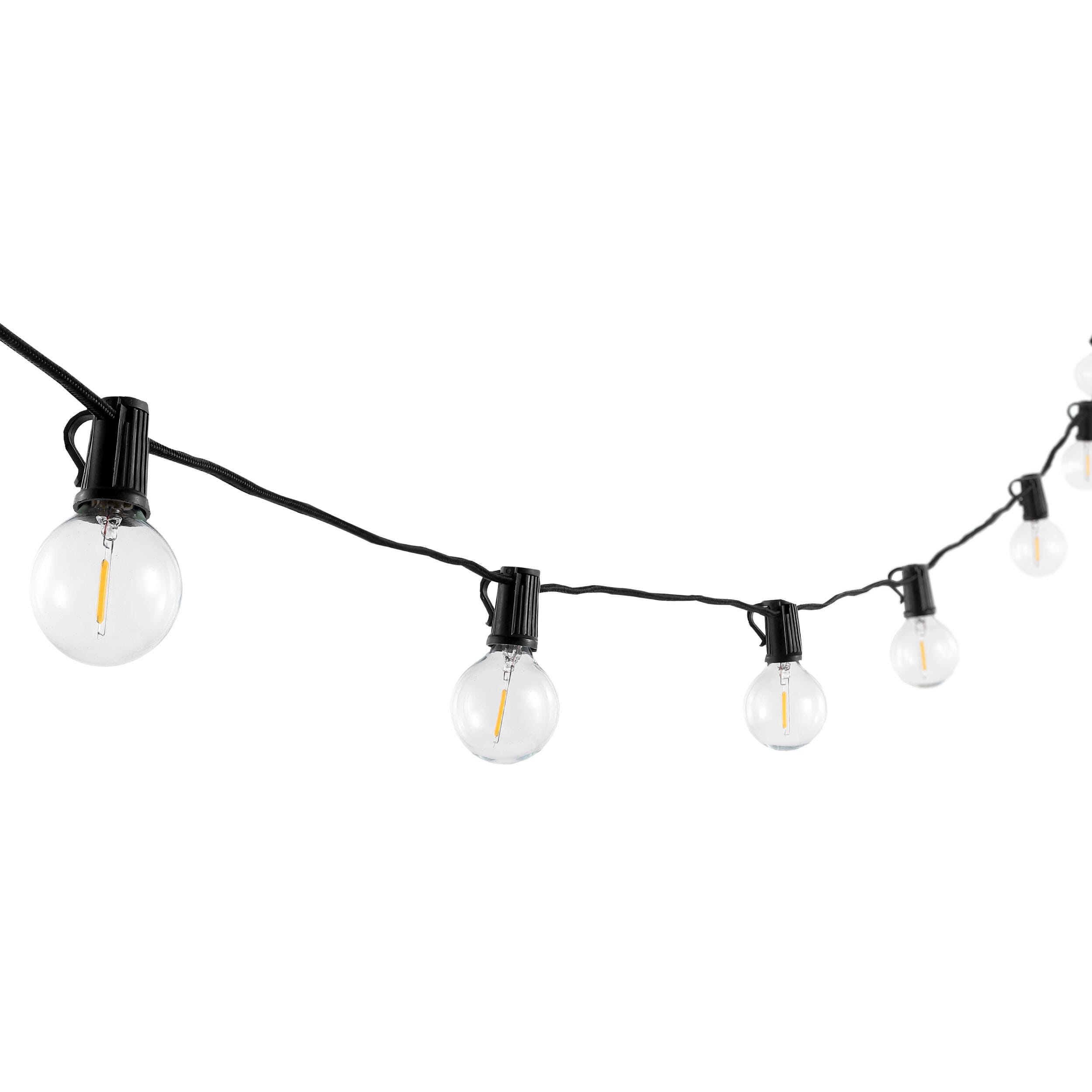 Safavieh Leigh Outdoor String Lights, , large