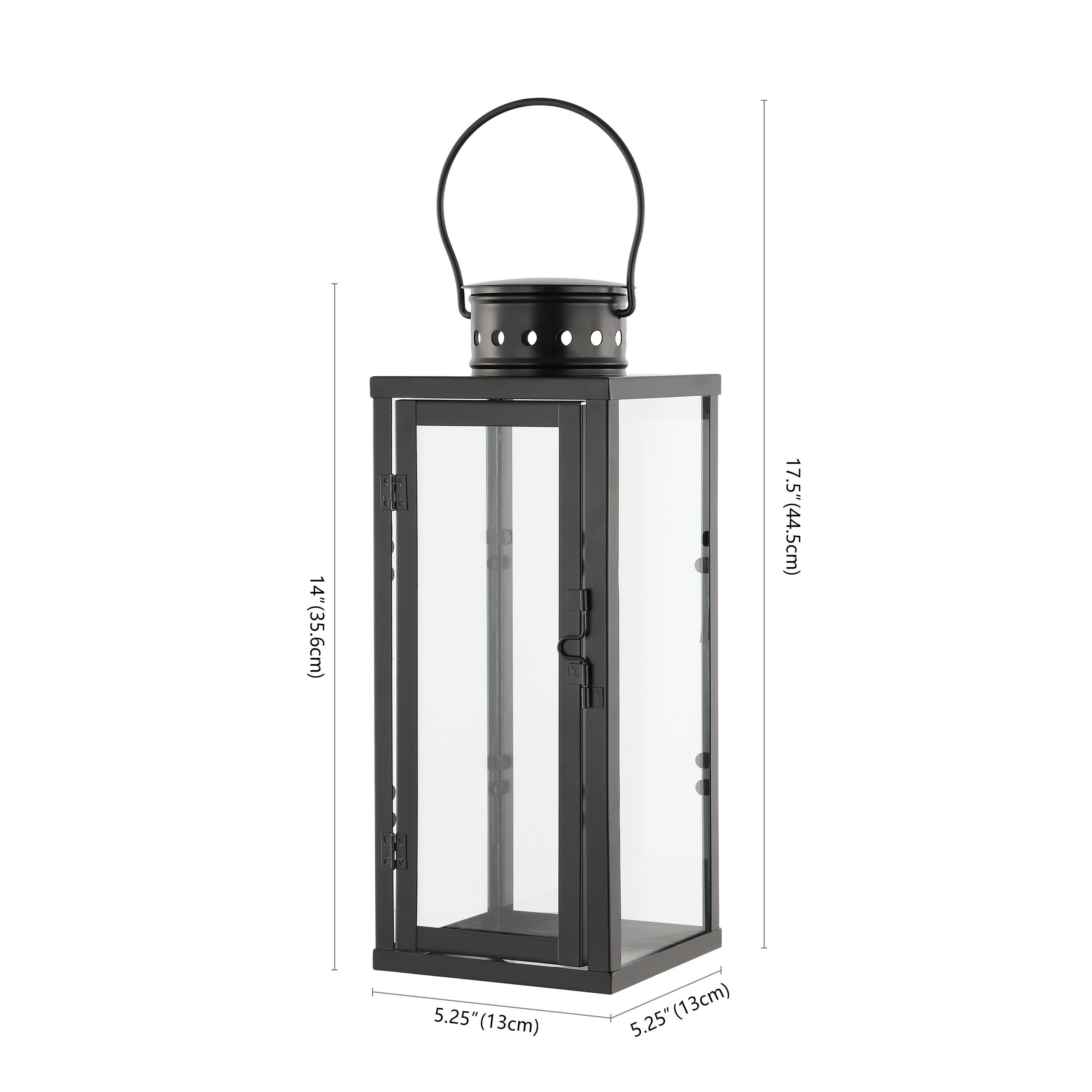 Safavieh Lorient Outdoor Lantern (Set of 2), , large