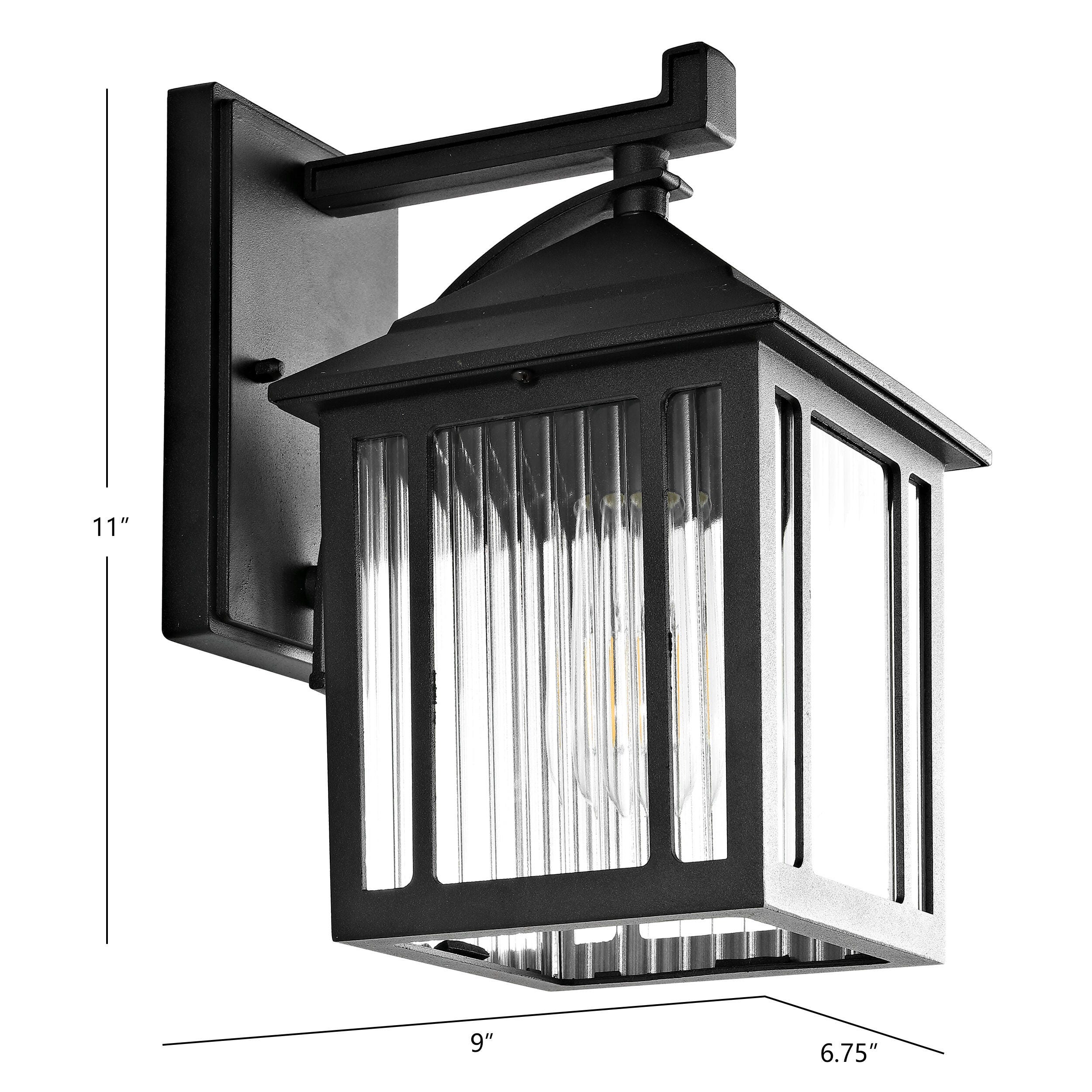 Safavieh Ranzi Outdoor Wall Lantern, , large