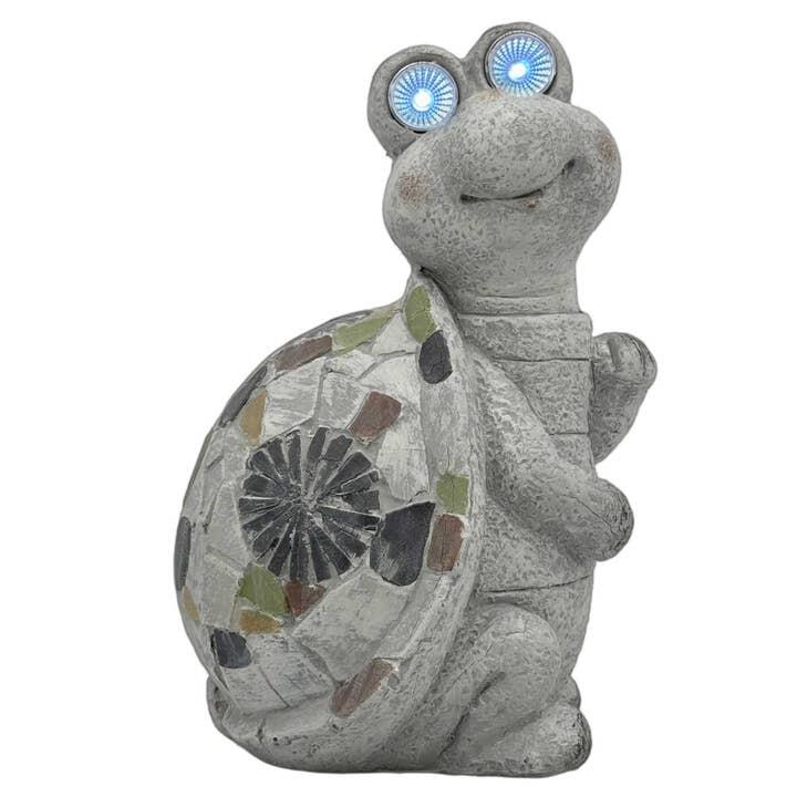Galt International Outdoor Garden Turtle Statue, , large