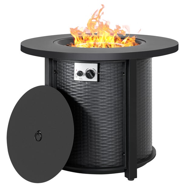 Nuu Garden Outdoor Round Fire Pit