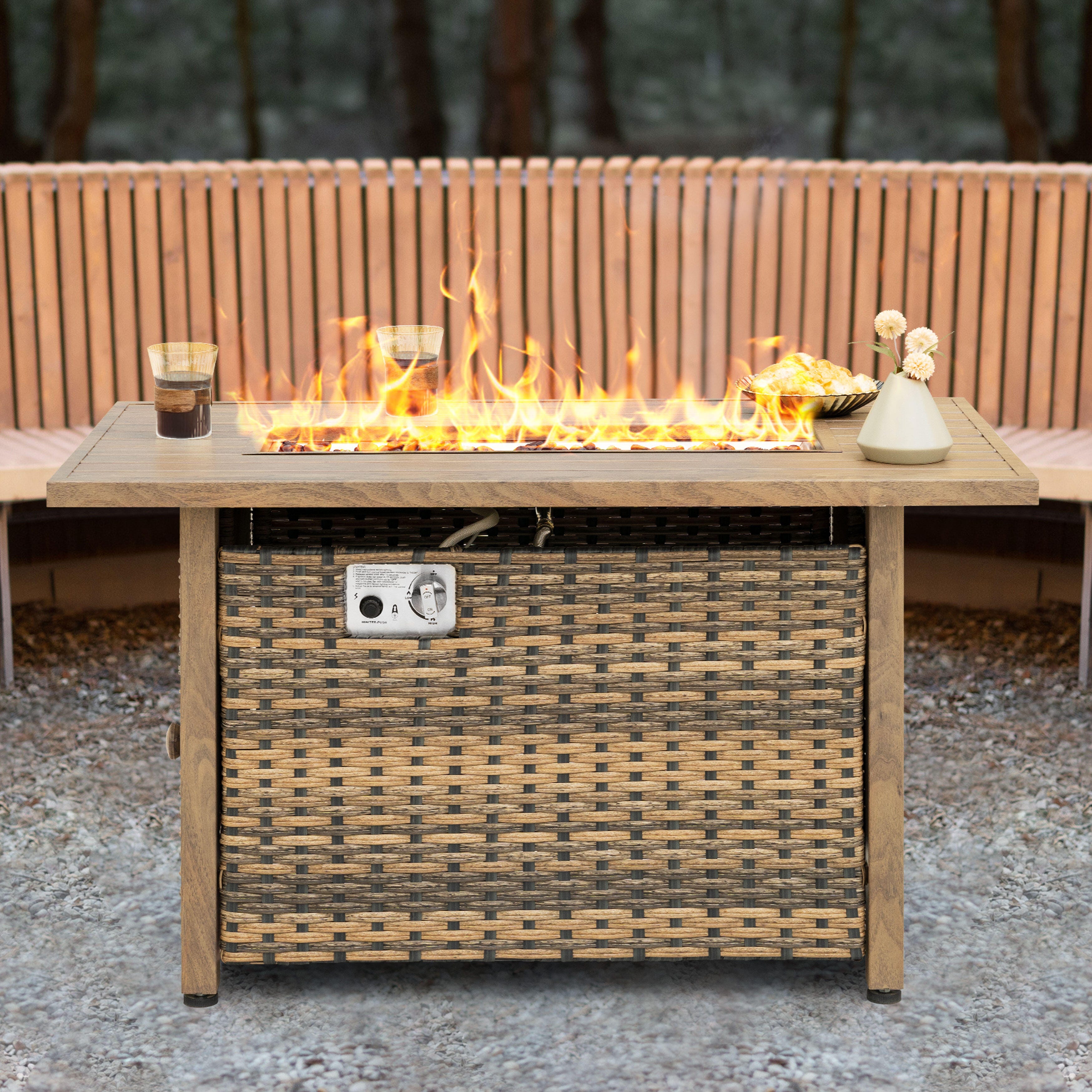 Nuu Garden Outdoor Fire Pit, , large