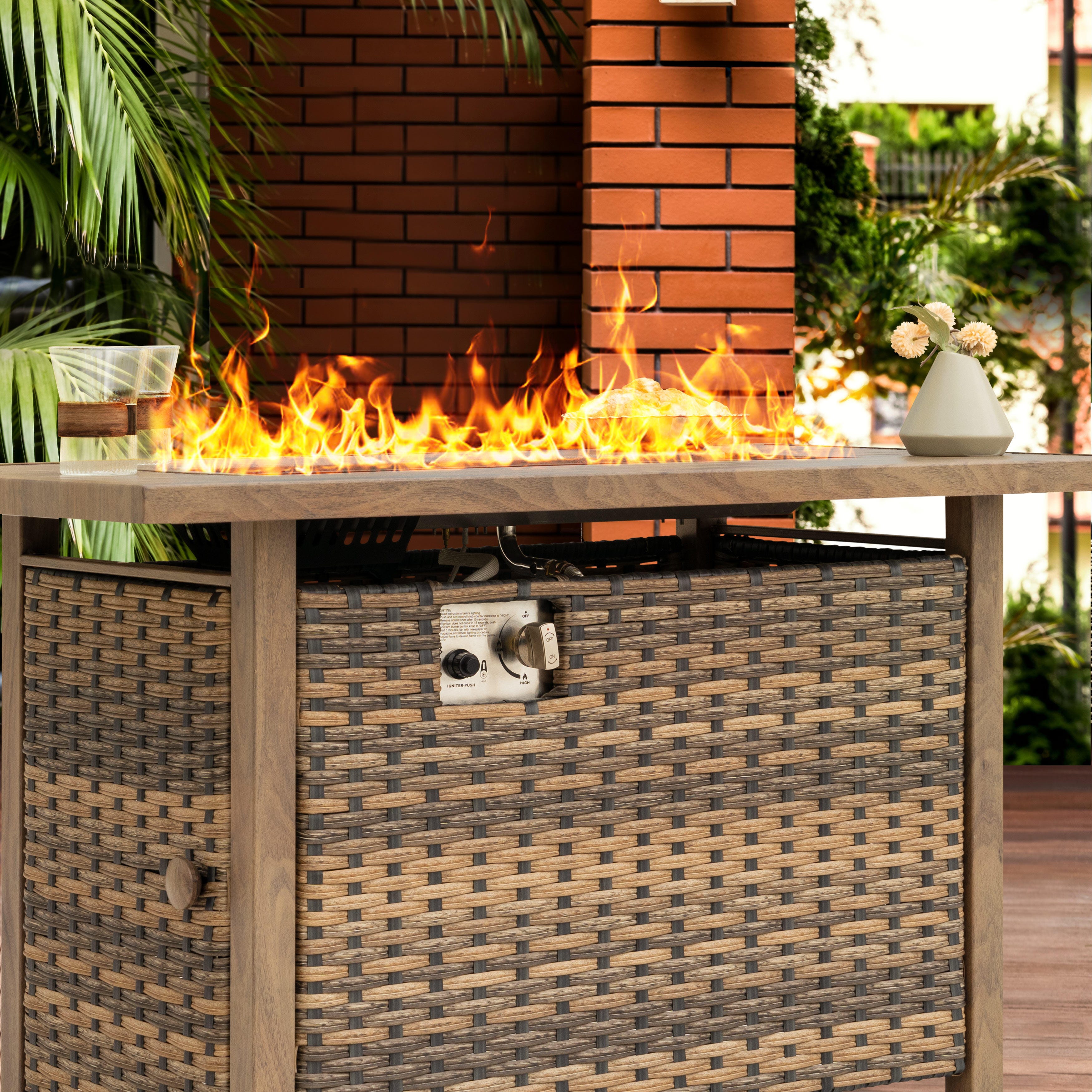 Nuu Garden Outdoor Fire Pit, , large