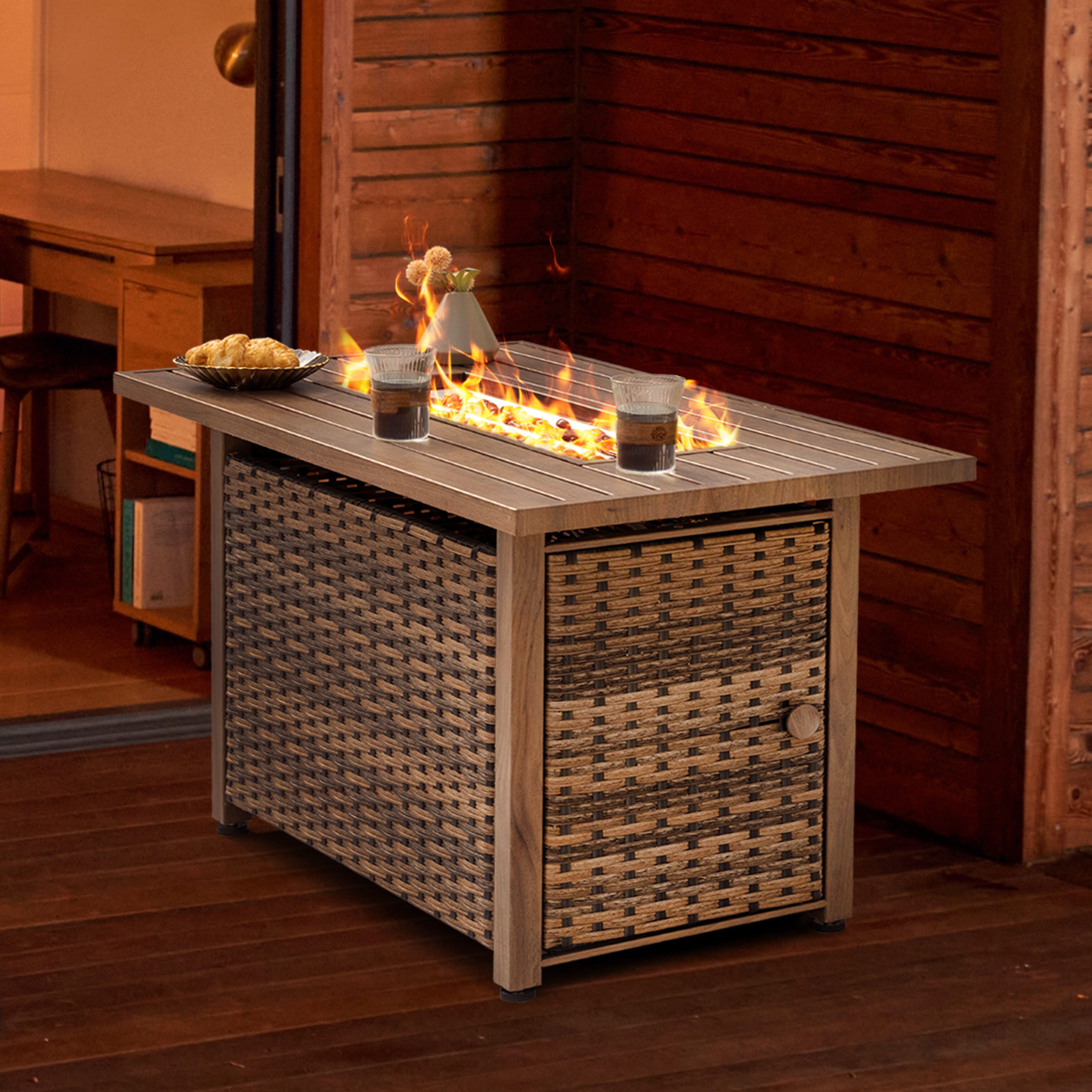 Nuu Garden Outdoor Fire Pit, , large