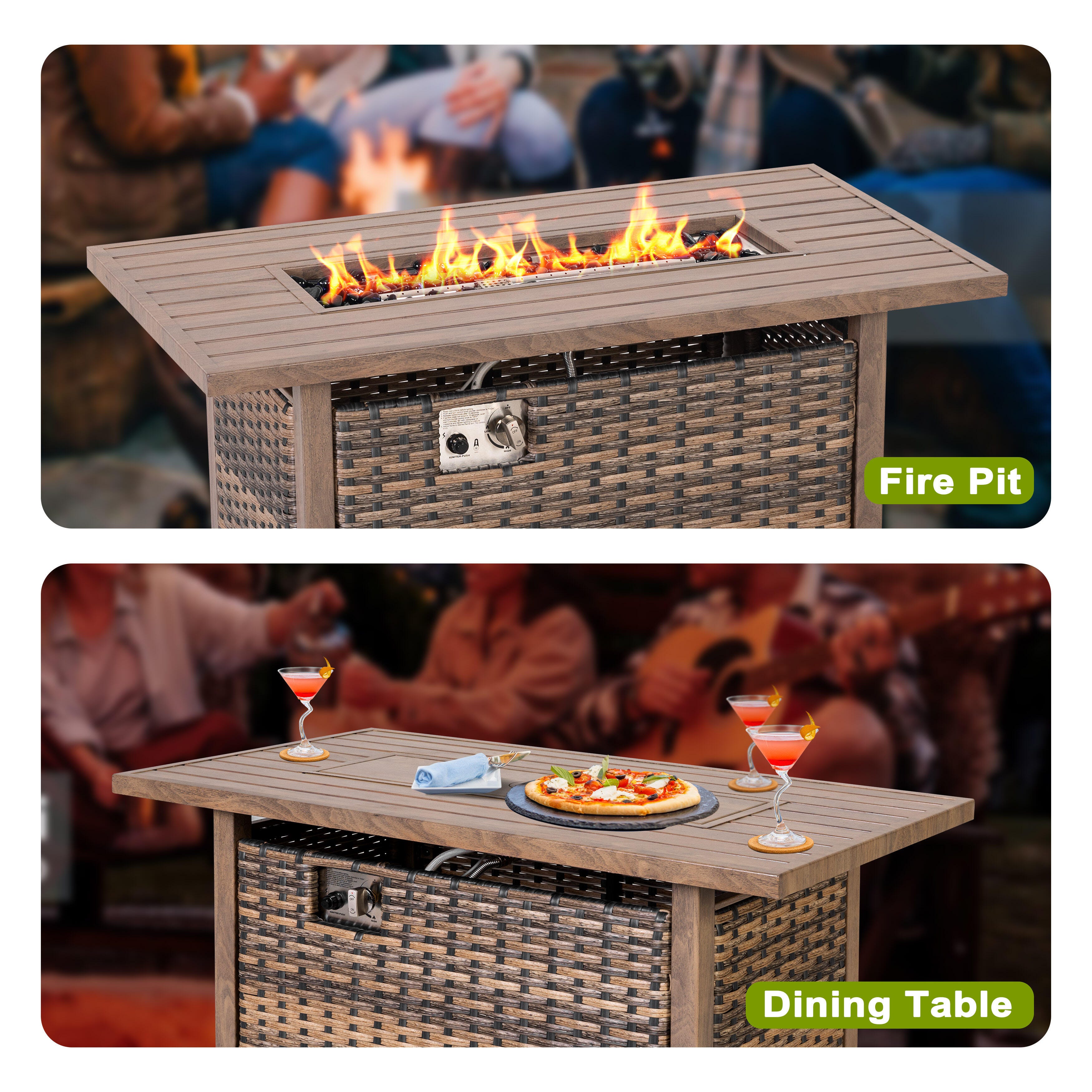 Nuu Garden Outdoor Fire Pit, , large