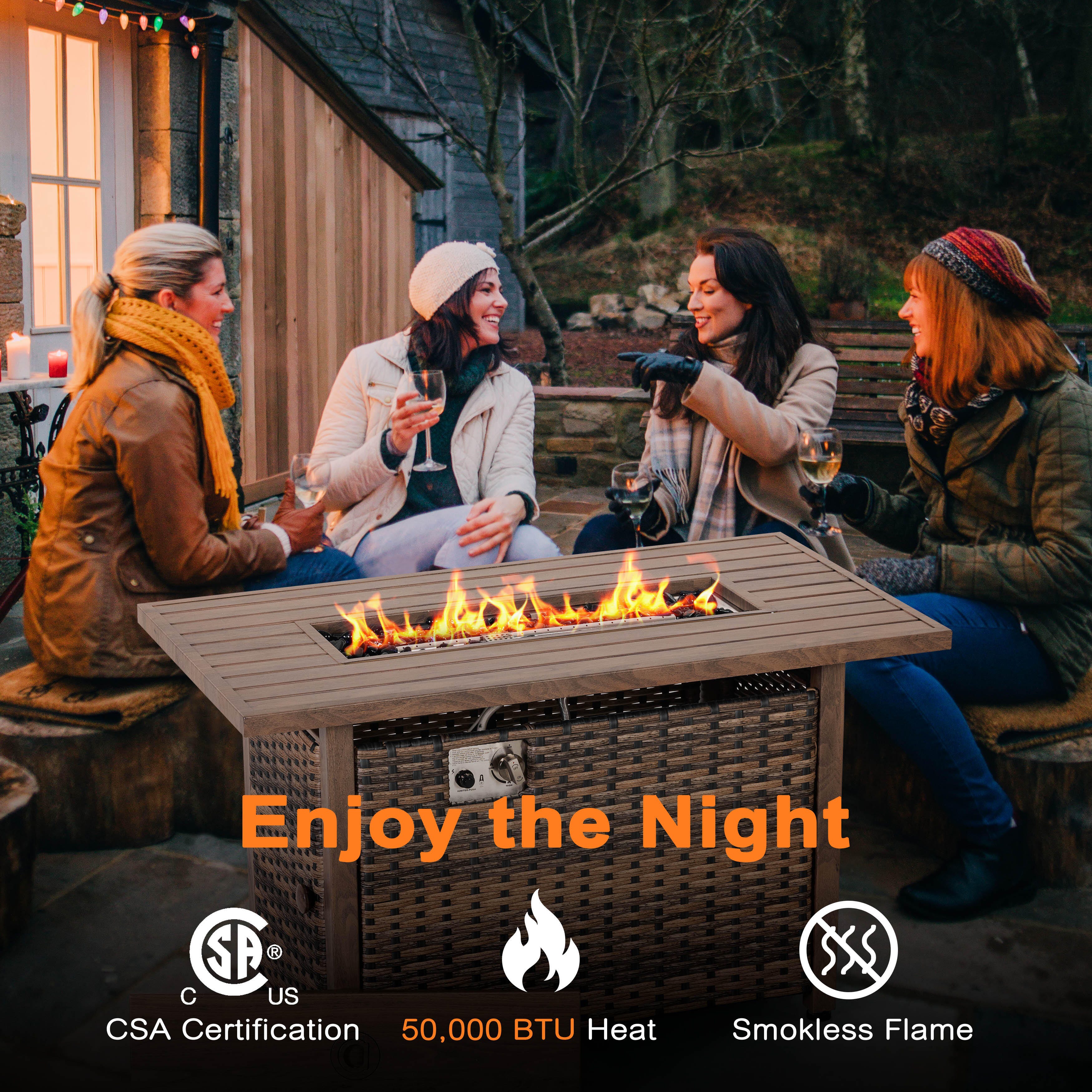 Nuu Garden Outdoor Fire Pit, , large