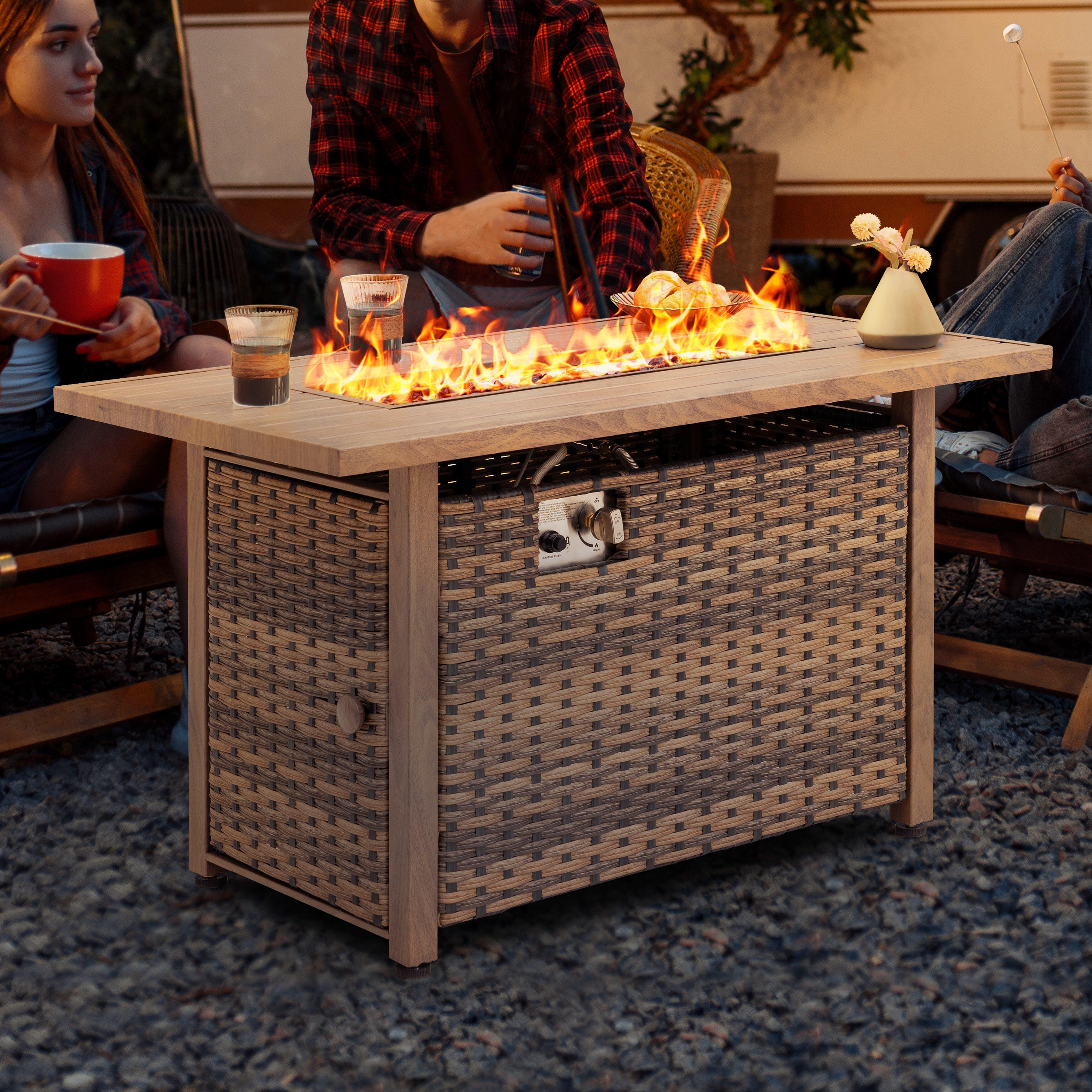 Nuu Garden Outdoor Fire Pit, , large