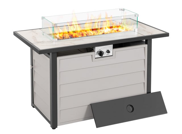 Nuu Garden Outdoor Closed Fire Pit