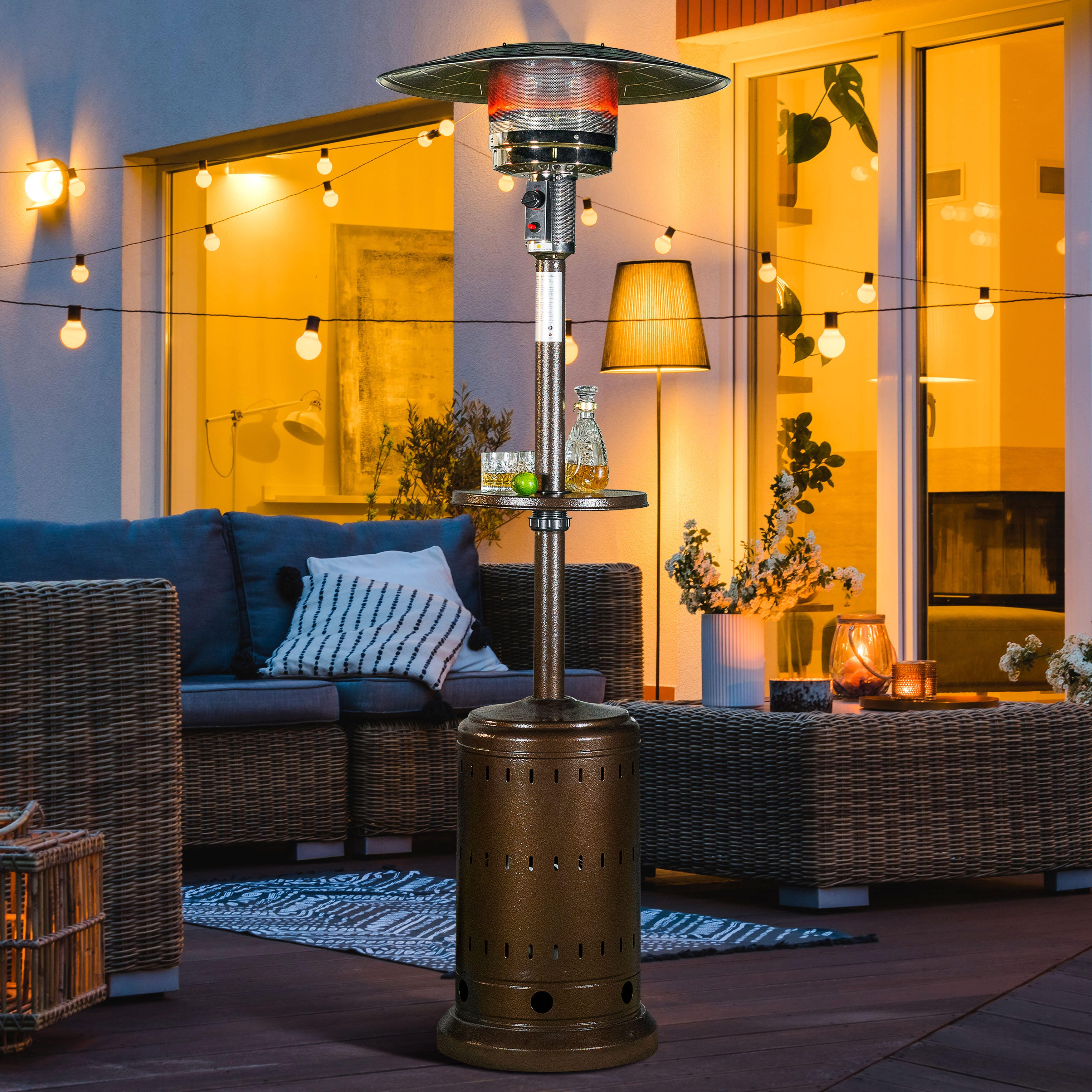 Nuu Garden Outdoor Patio Heater, , large