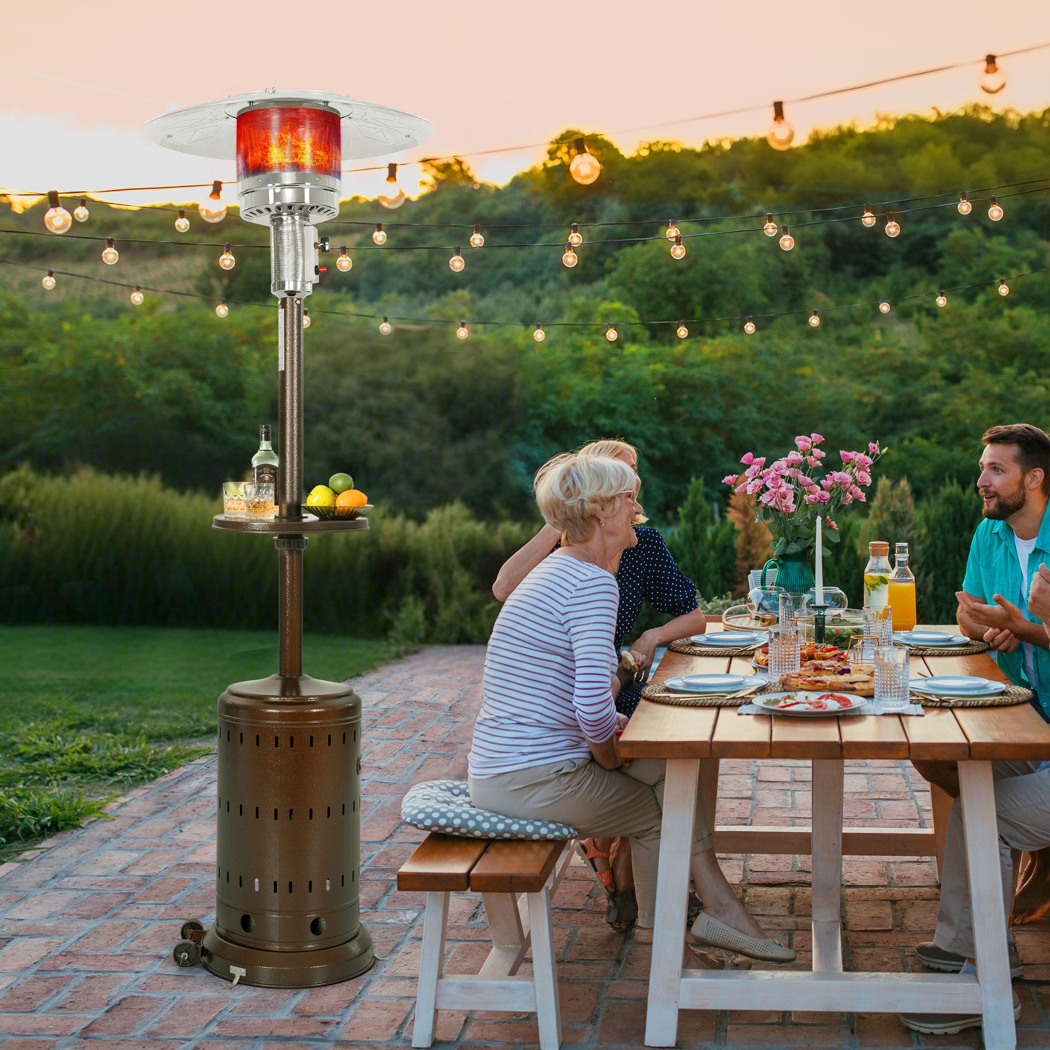 Nuu Garden Outdoor Patio Heater, , large