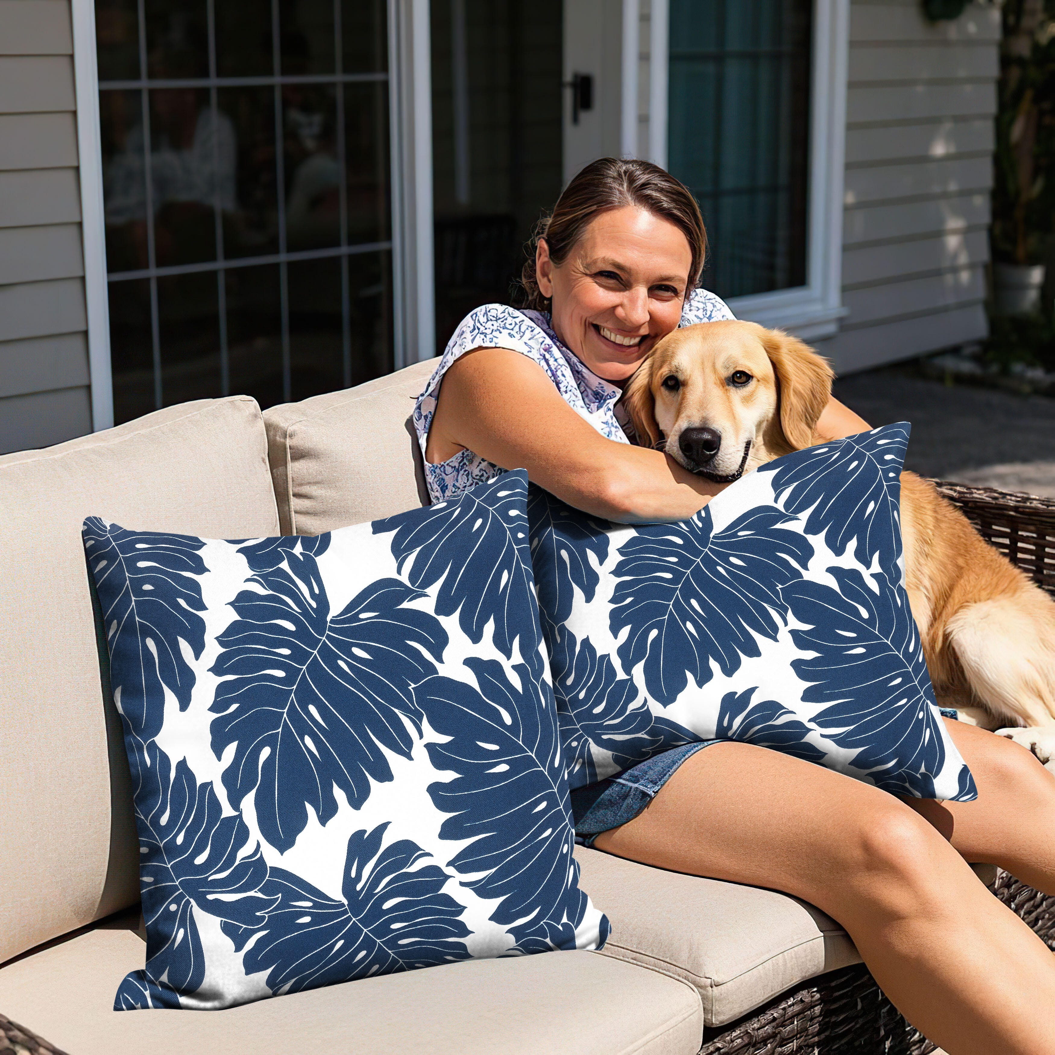Nuu Garden Outdoor Pillow (Set of 2), , large