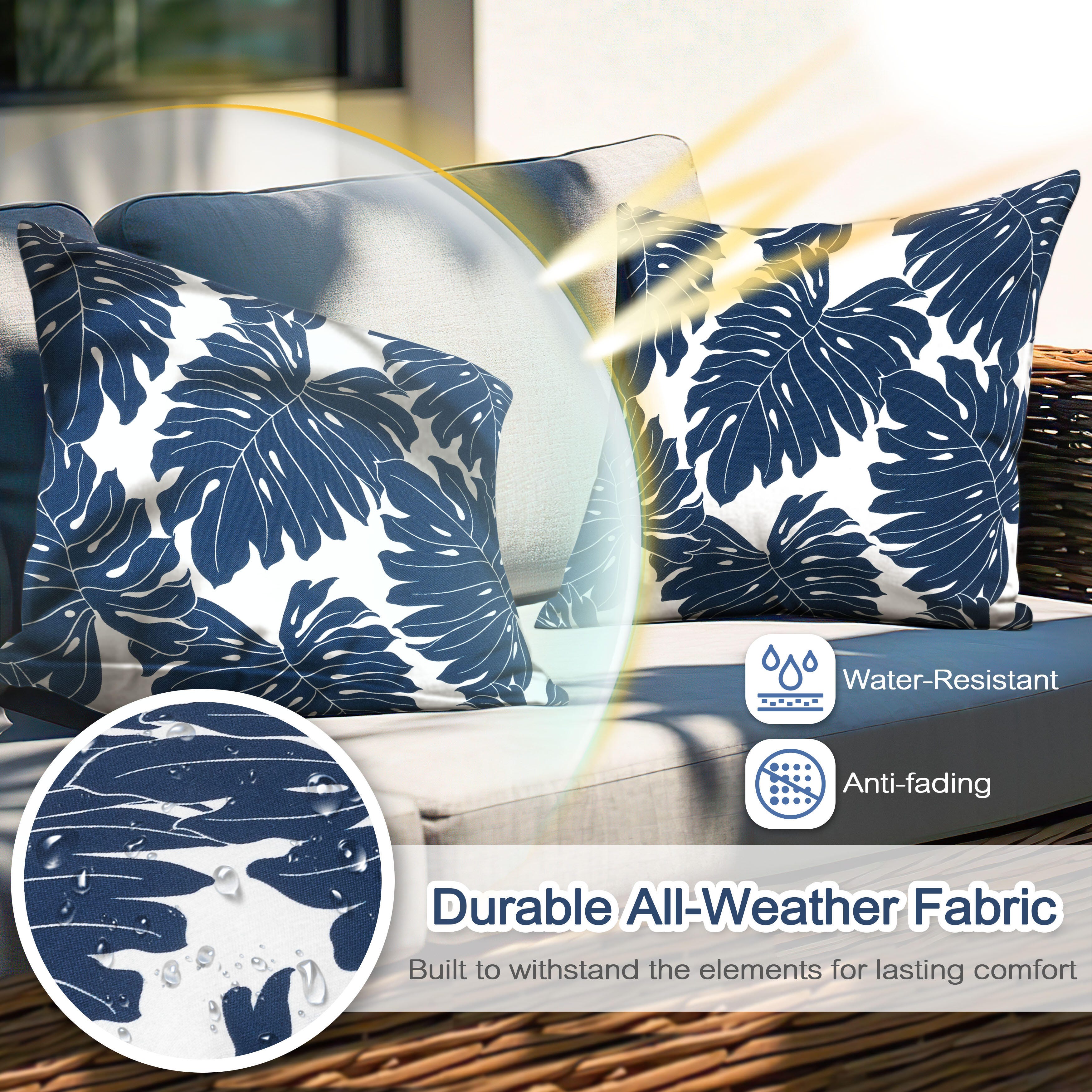 Nuu Garden Outdoor Pillow (Set of 2), , large