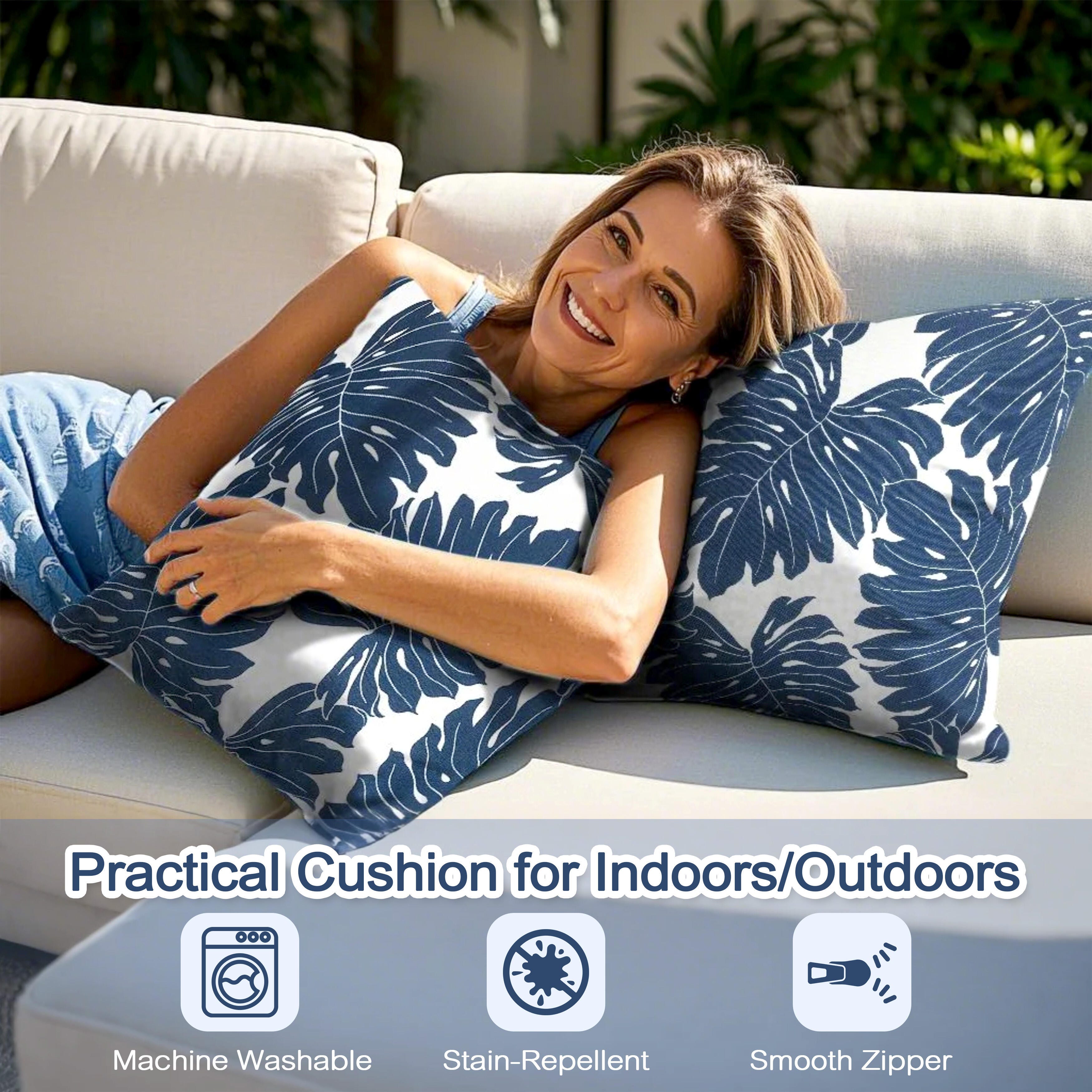 Nuu Garden Outdoor Pillow (Set of 2), , large