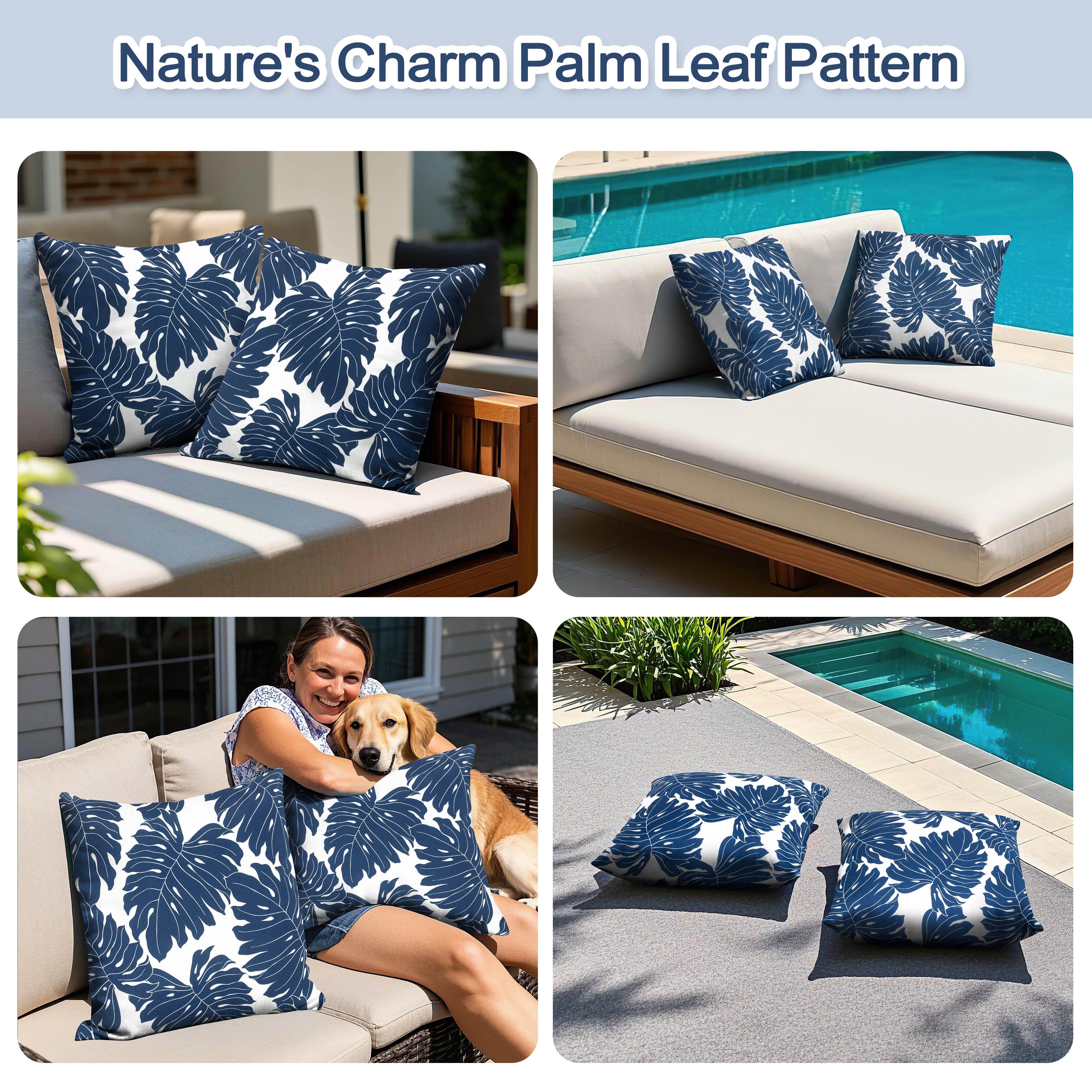 Nuu Garden Outdoor Pillow (Set of 2), , large