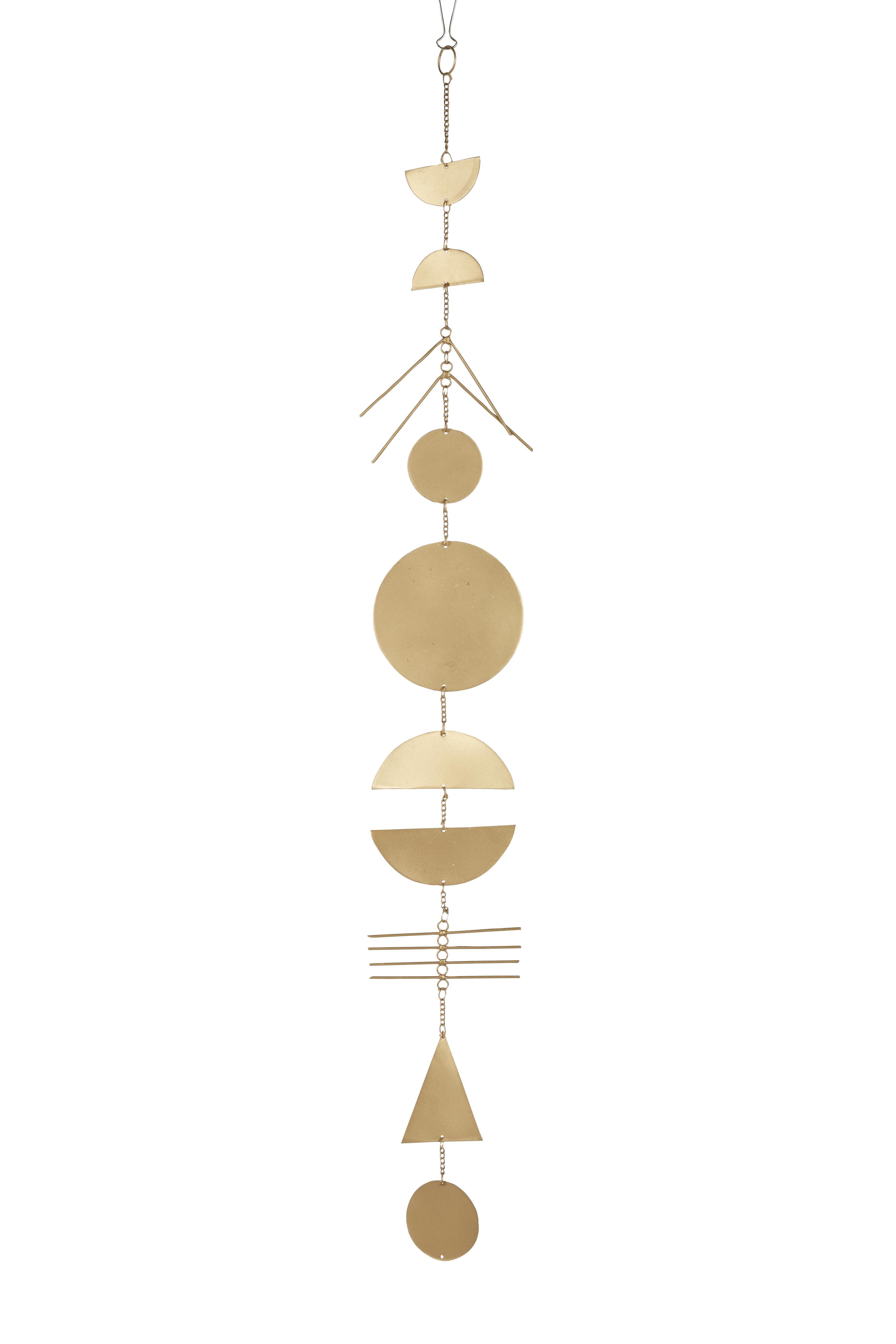 Bayberry Lane Geometric Windchime, , large