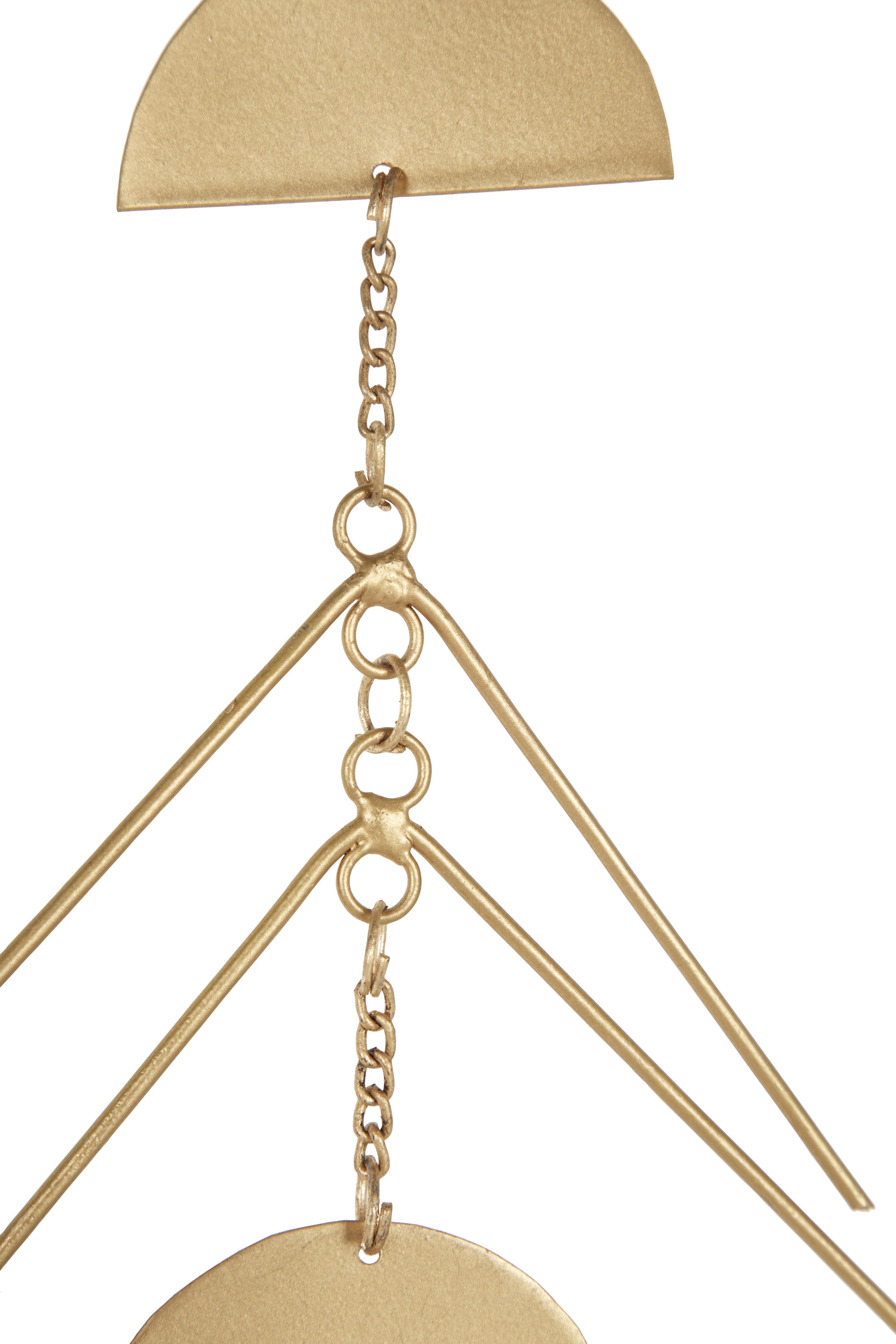 Bayberry Lane Geometric Windchime, , large