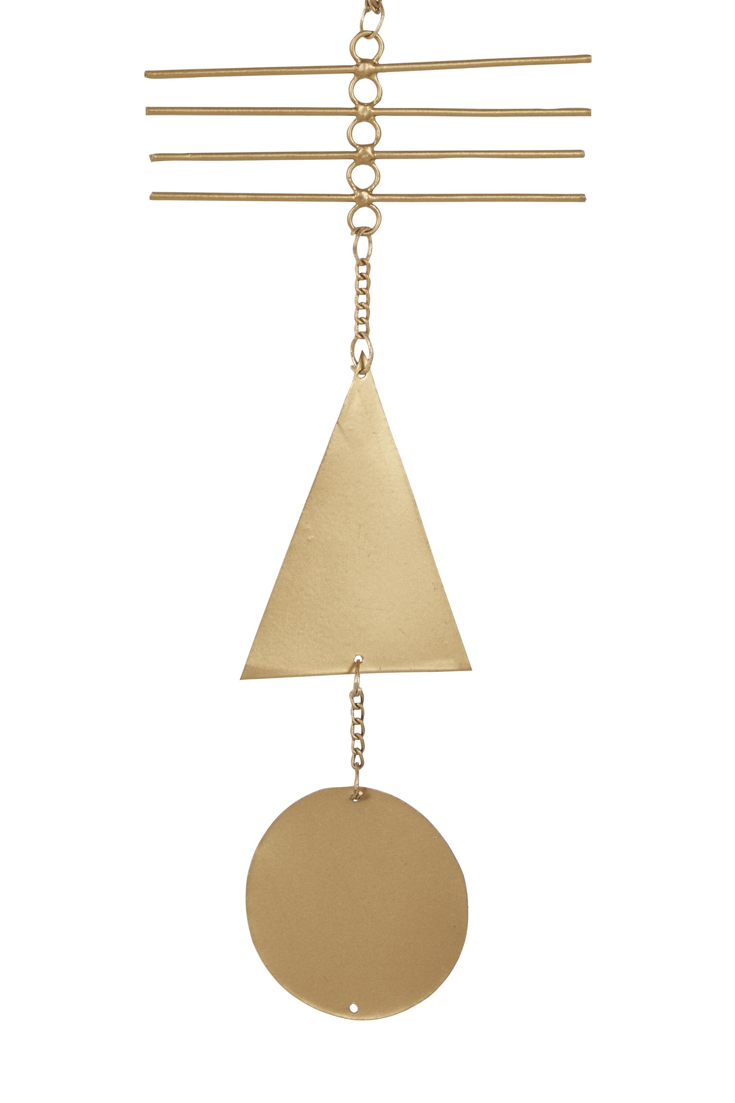 Bayberry Lane Geometric Windchime, , large