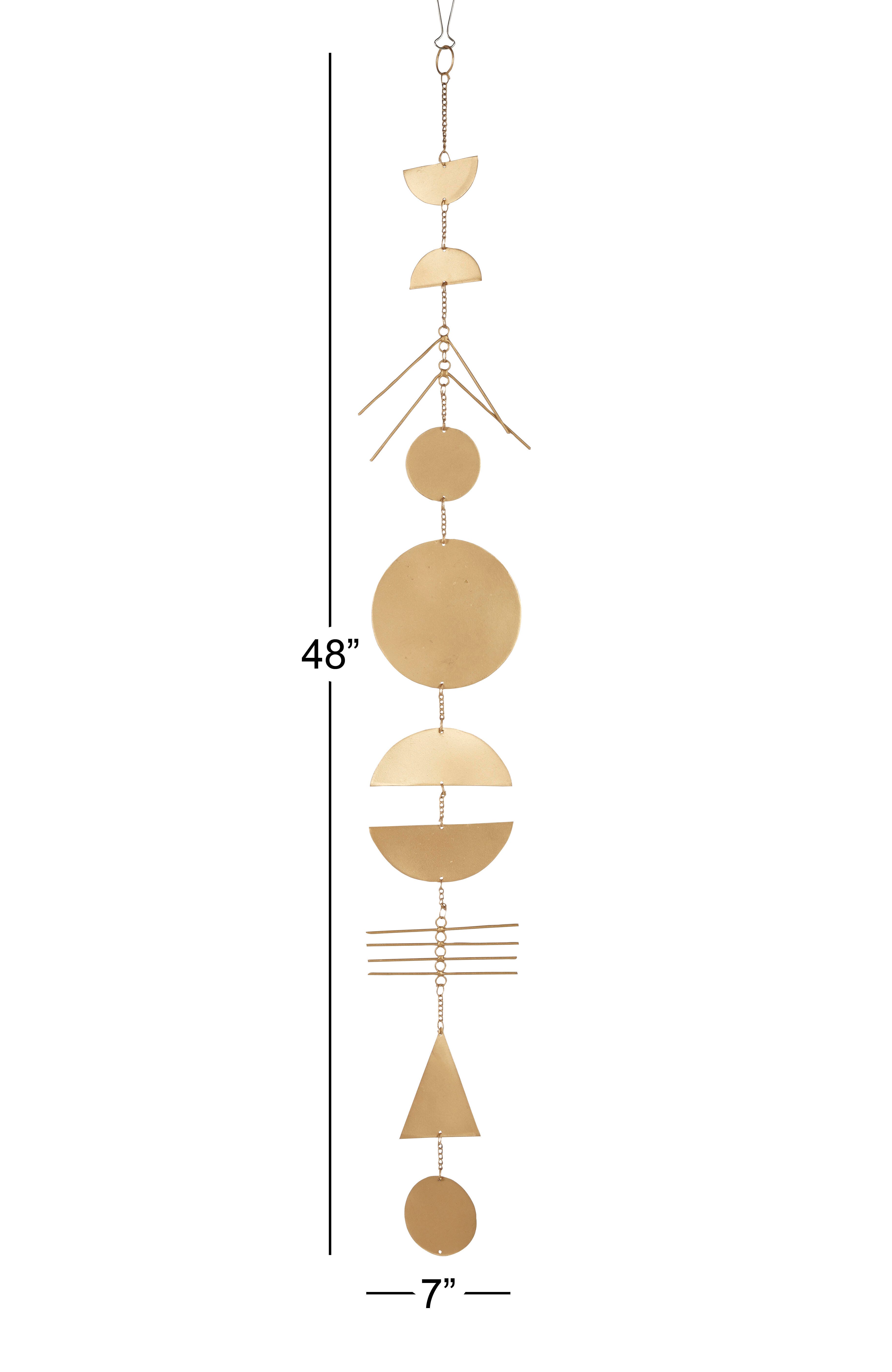 Bayberry Lane Geometric Windchime, , large
