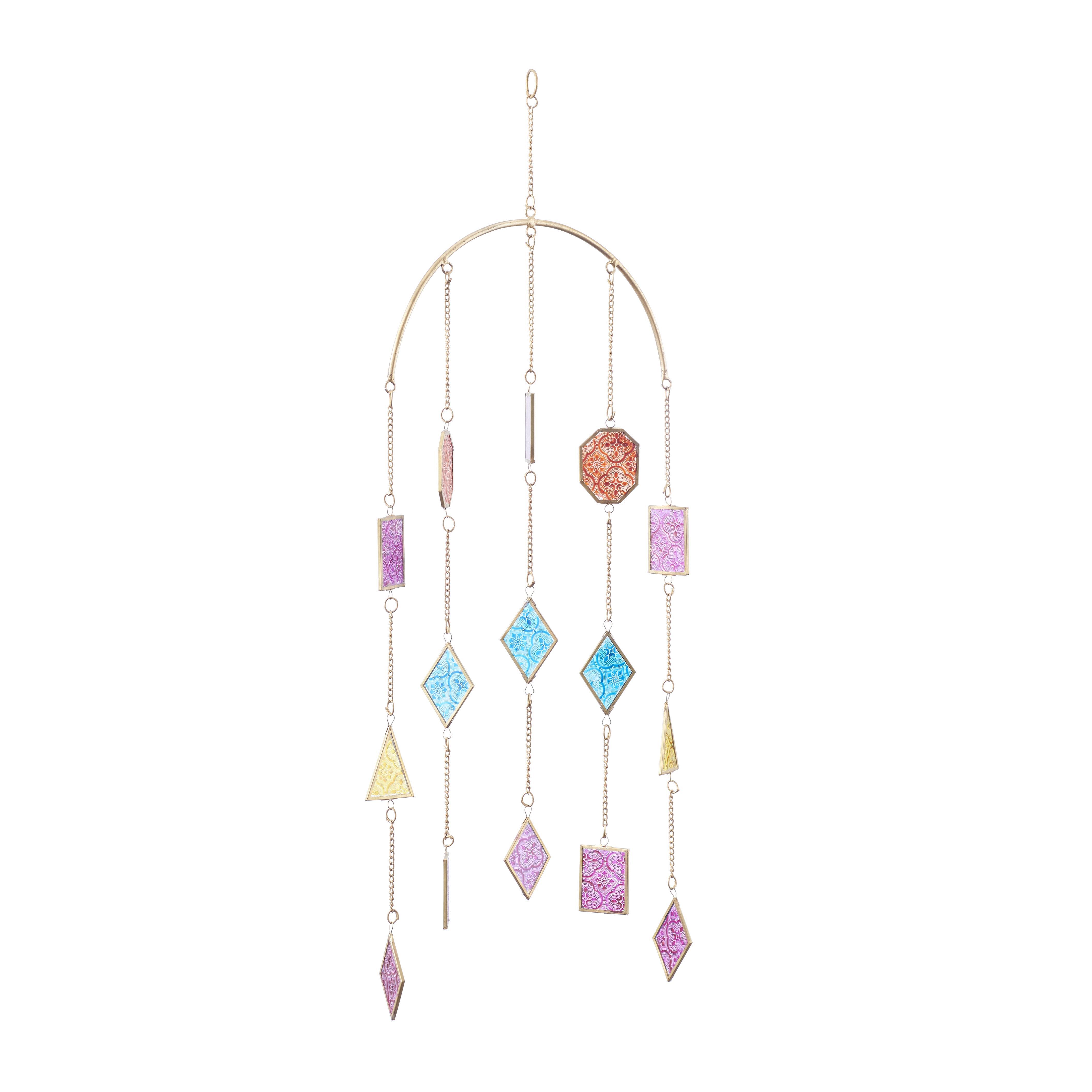 Bayberry Lane Multicolored Windchime, , large