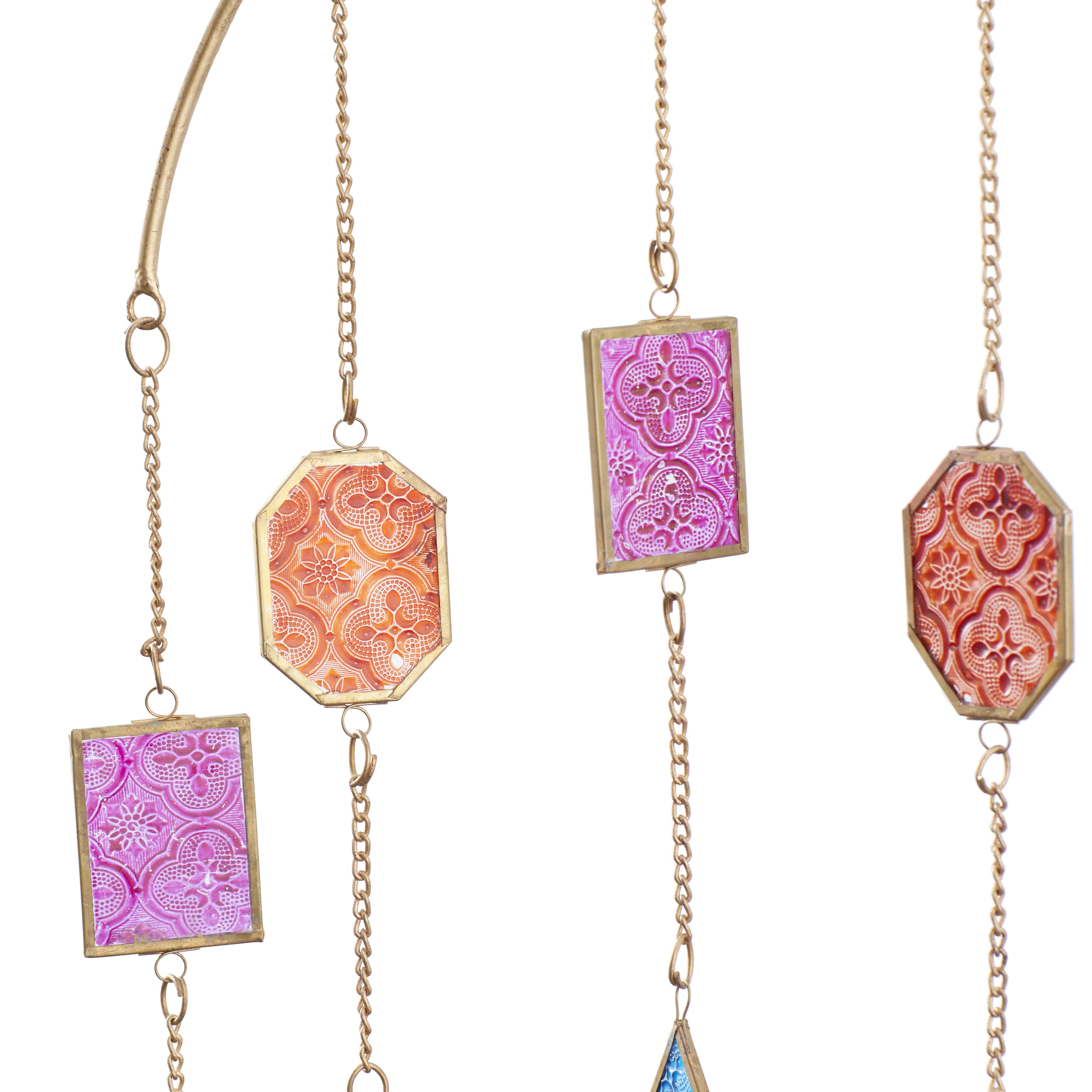 Bayberry Lane Multicolored Windchime, , large