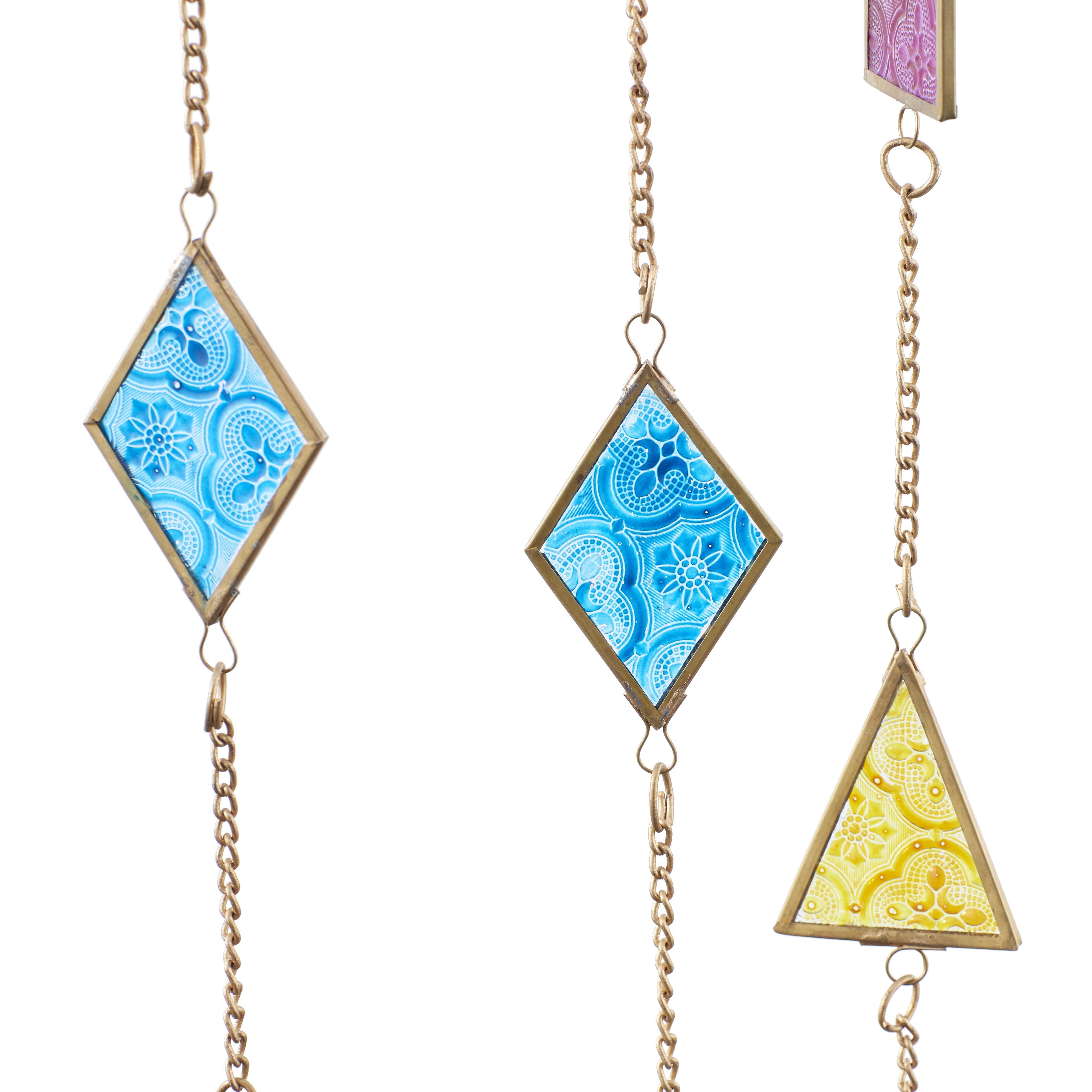 Bayberry Lane Multicolored Windchime, , large