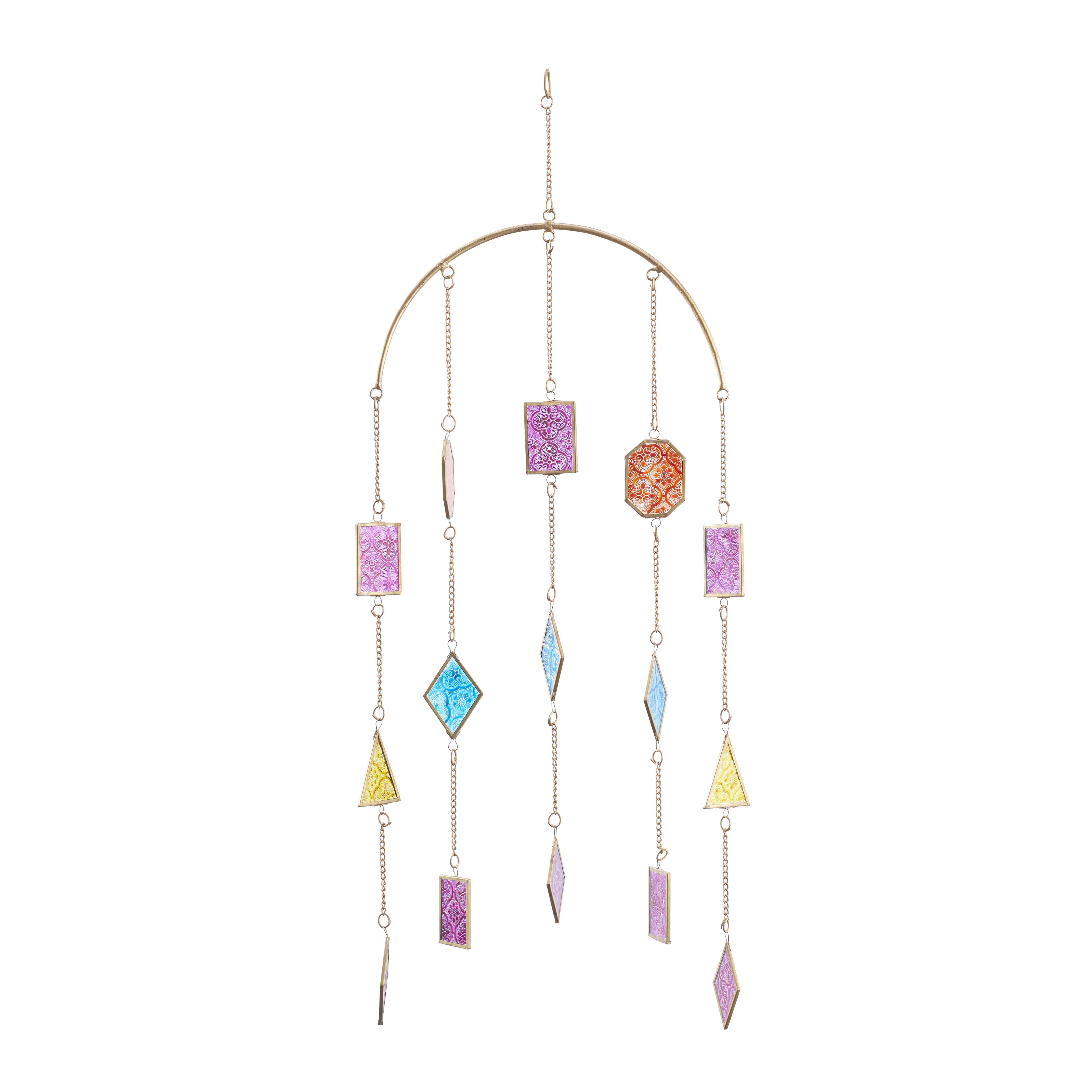 Bayberry Lane Multicolored Windchime, , large