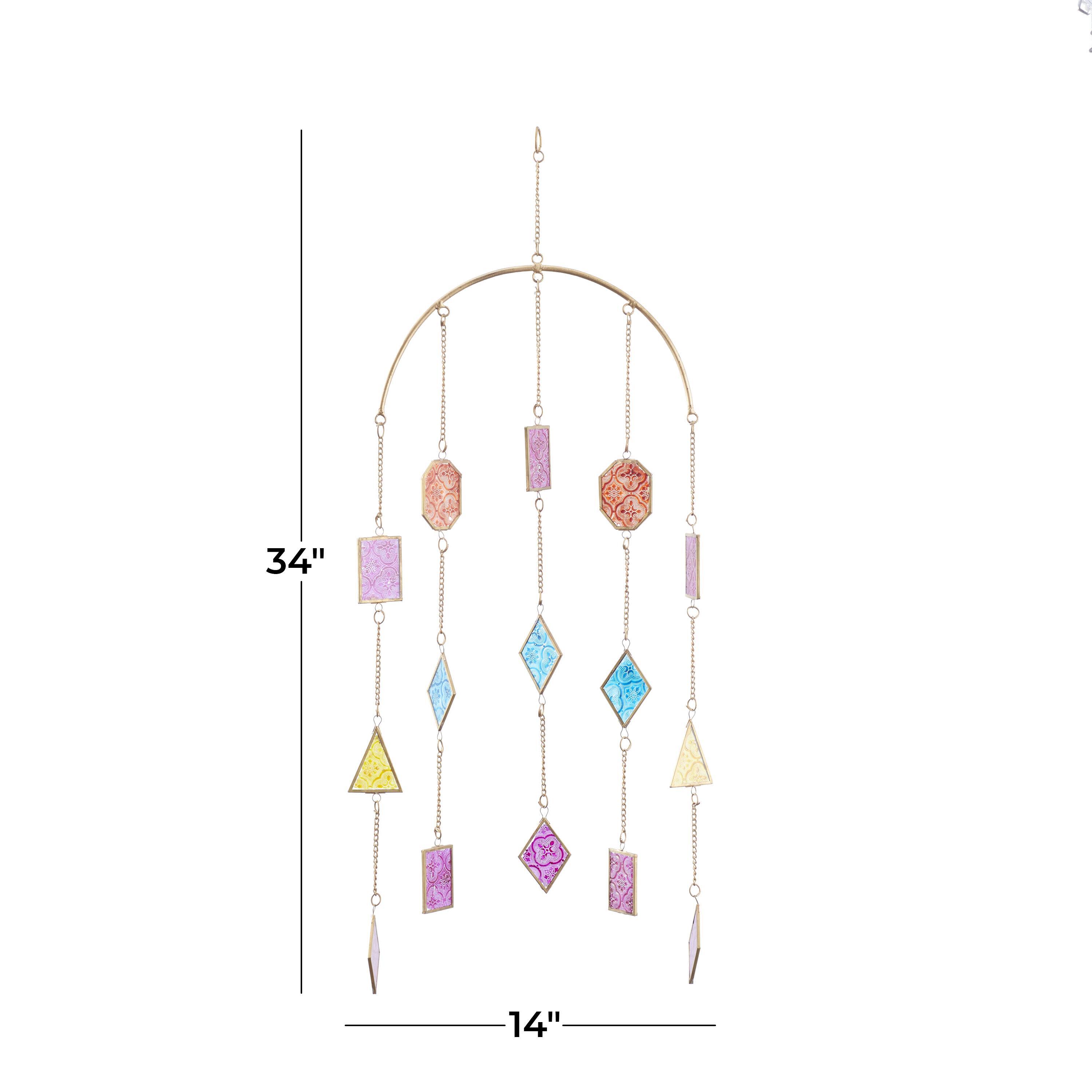 Bayberry Lane Multicolored Windchime, , large