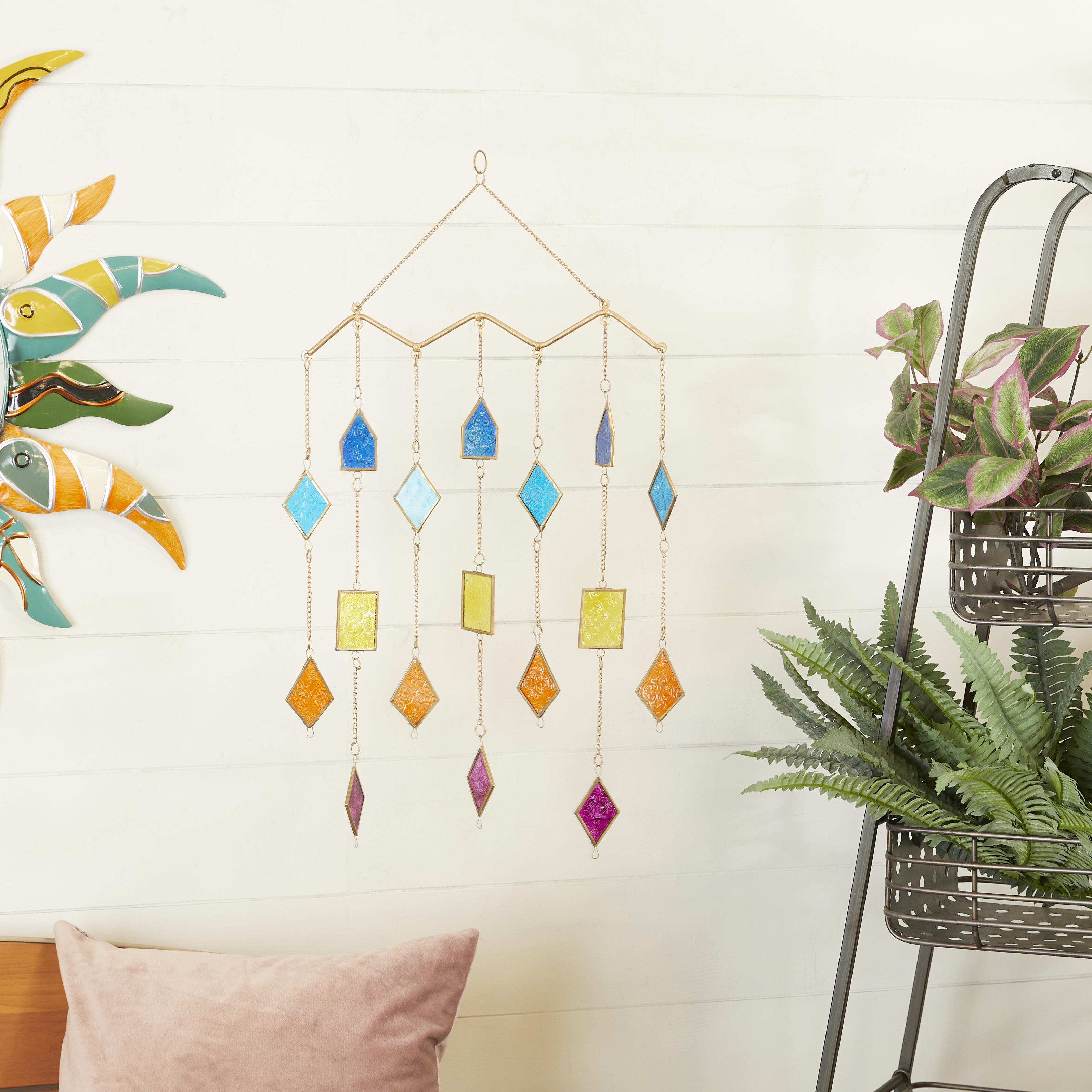 Bayberry Lane Colorful Windchime, , rollover